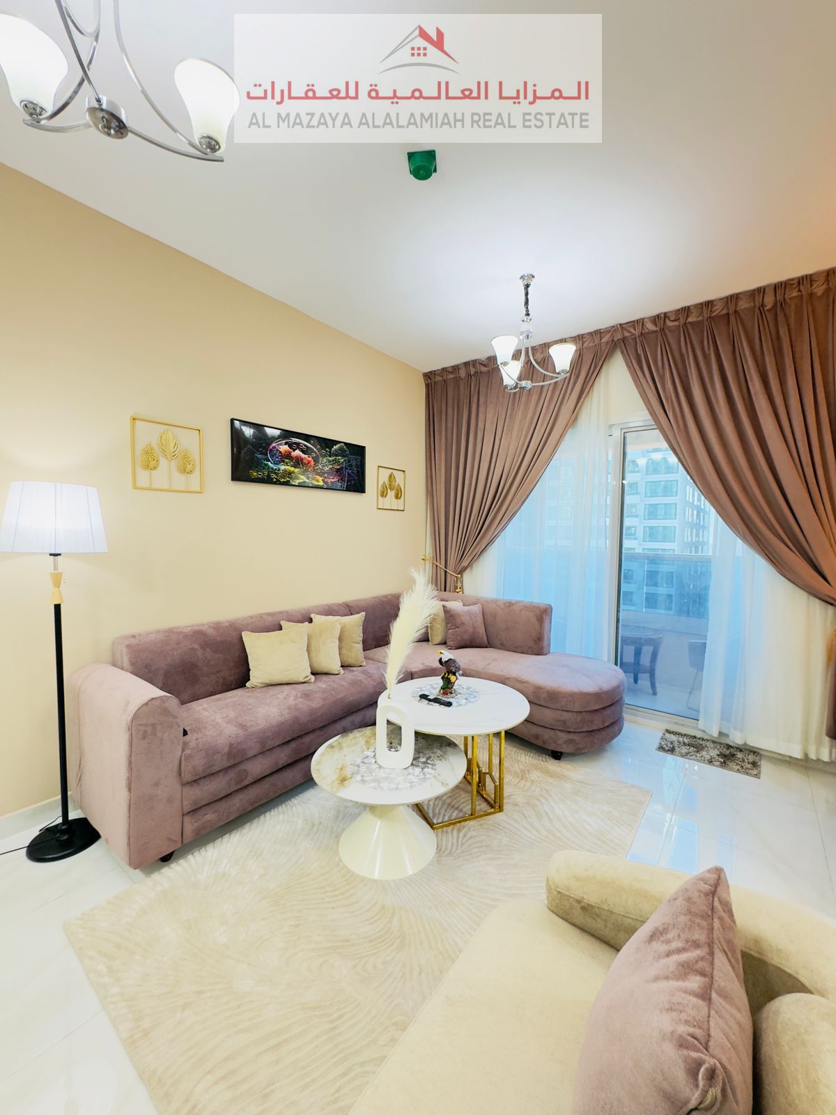 First Occupancy | 2BR Both Master Suites | Al Taawun Sharjah