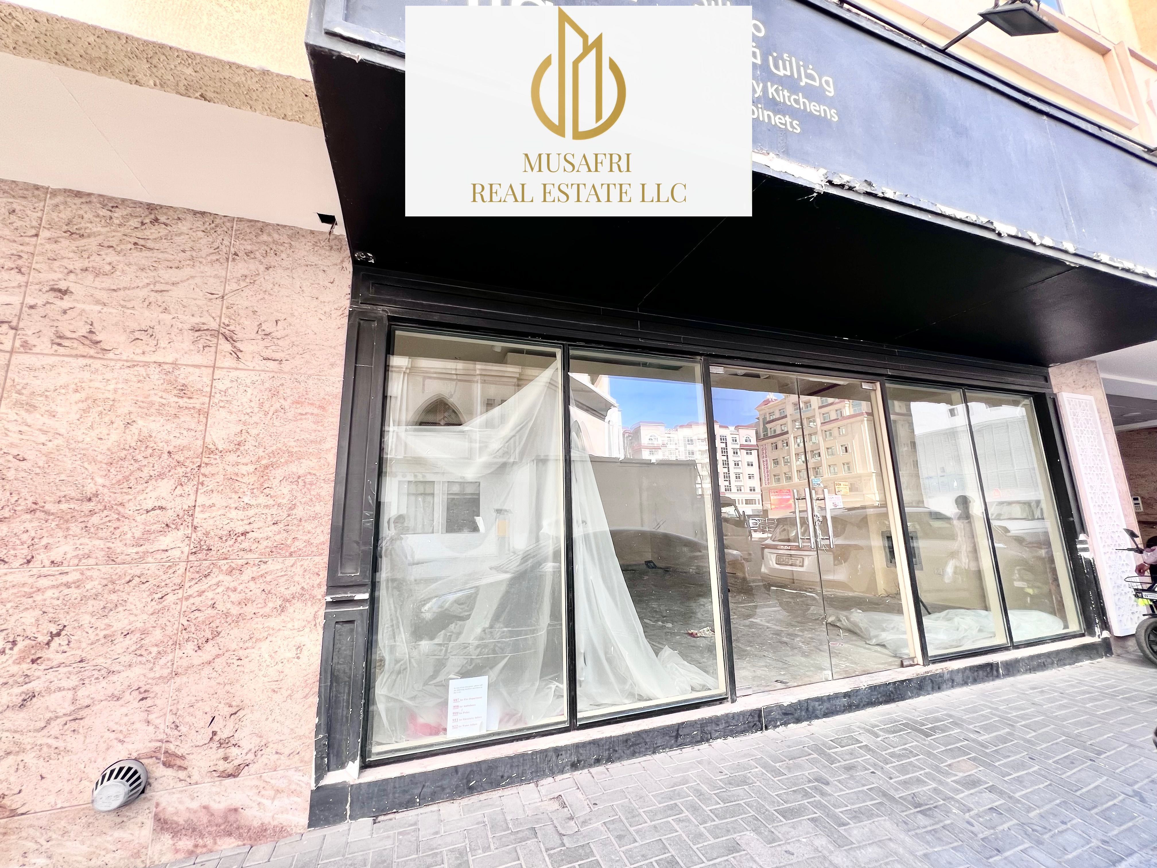 Best unit for business commercial area close to all emanates,