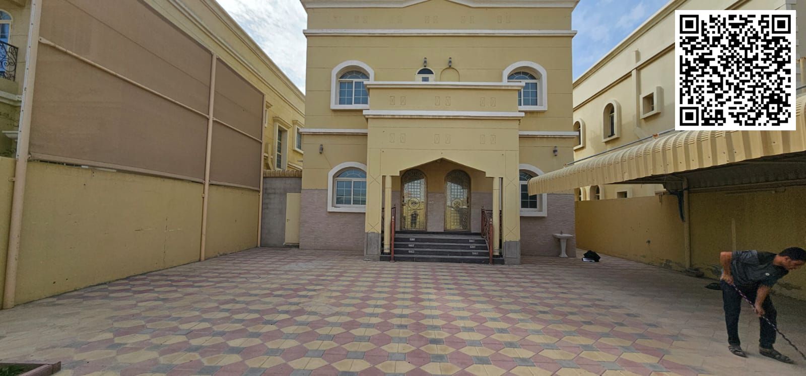 Villa for Rent | Al Mowaihat 1 – Ajman | 5 Bedrooms | Spacious luxury villa located in a quiet and prime