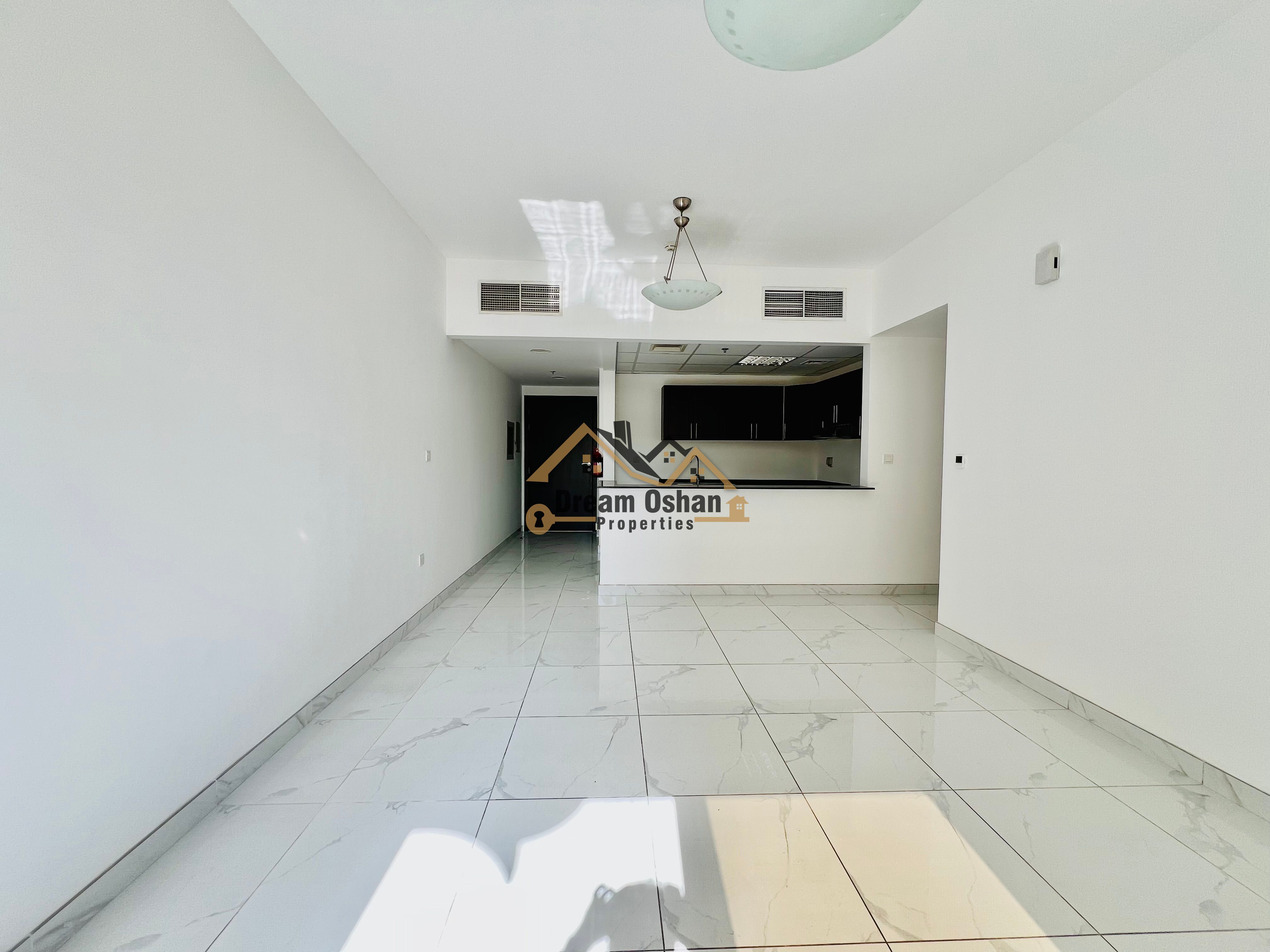Near Metro 2 BR Huge Size Water View Jaddaf Waterfront