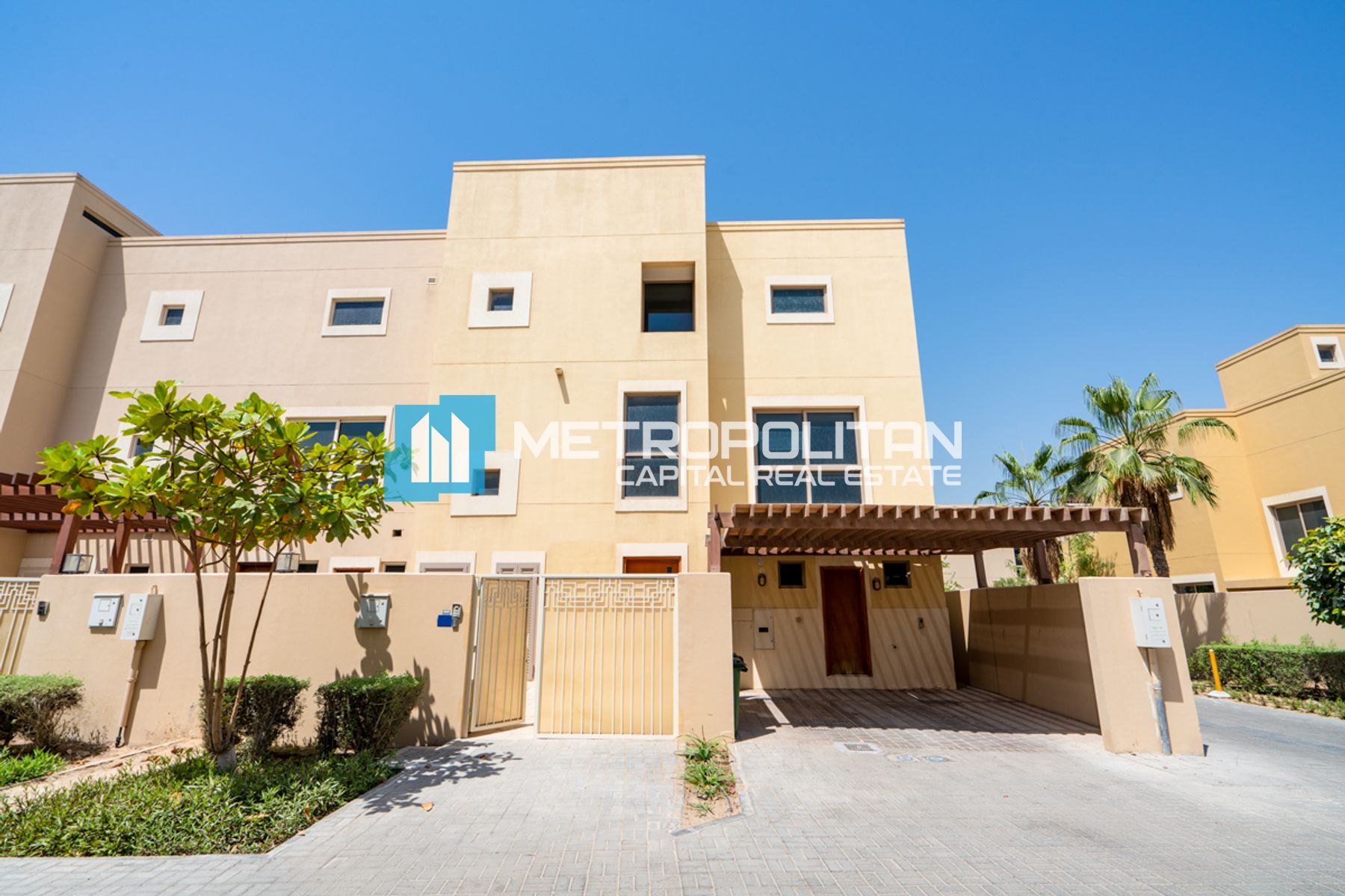 Single Row| 4BR+Maids| Drivers Room| Terrace/Patio