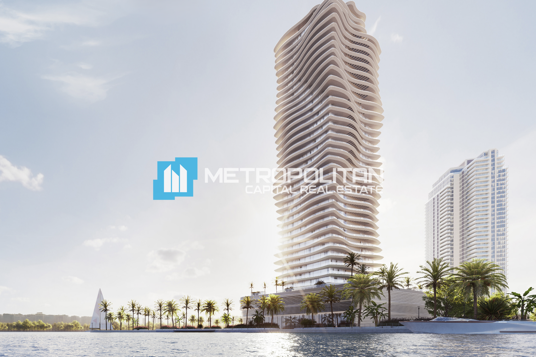Corner 1BR+Balcony| Sea View| High Floor| Type A