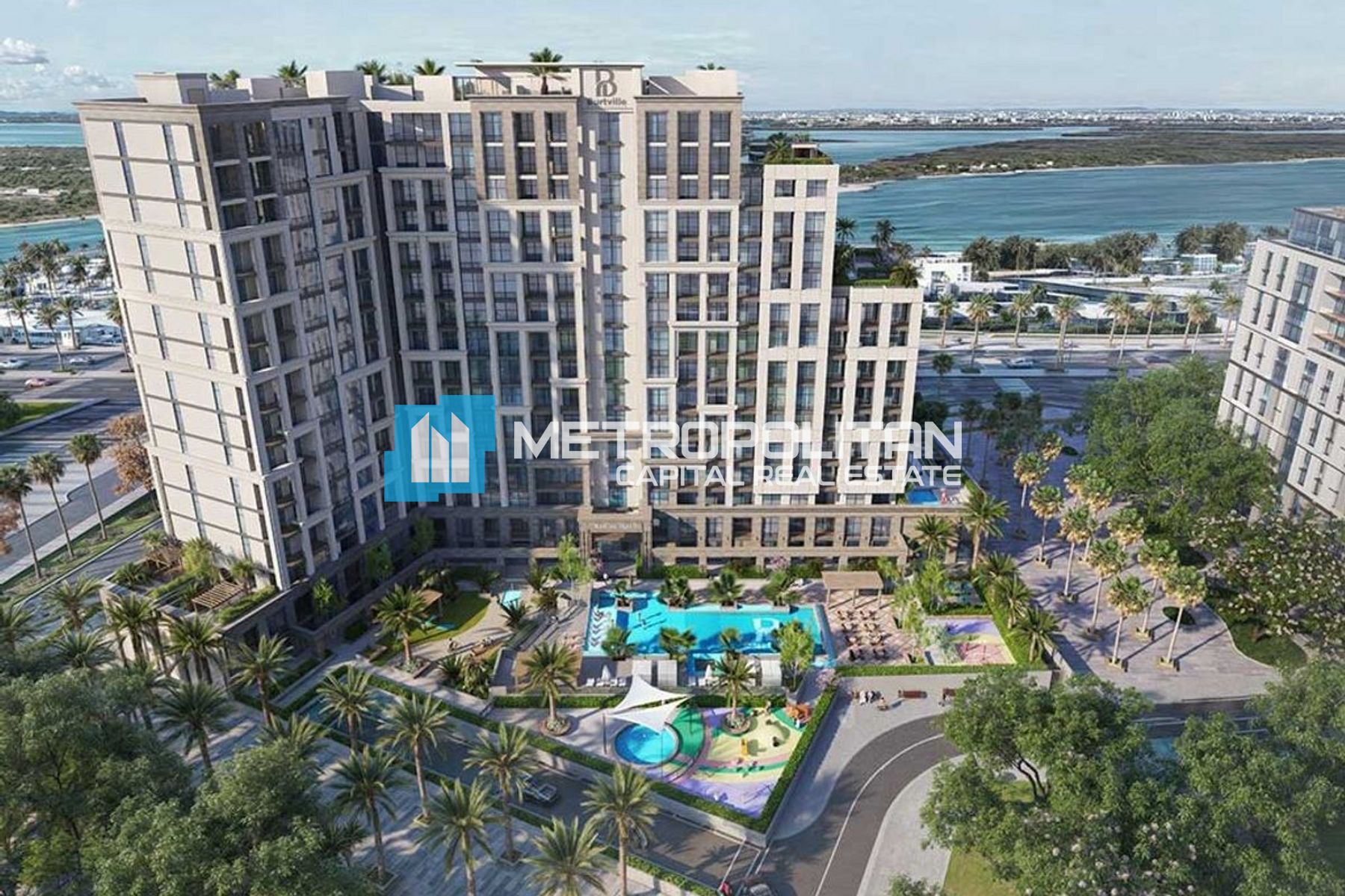 Pool View | | Fully Furnished | 2BR+Maids Room