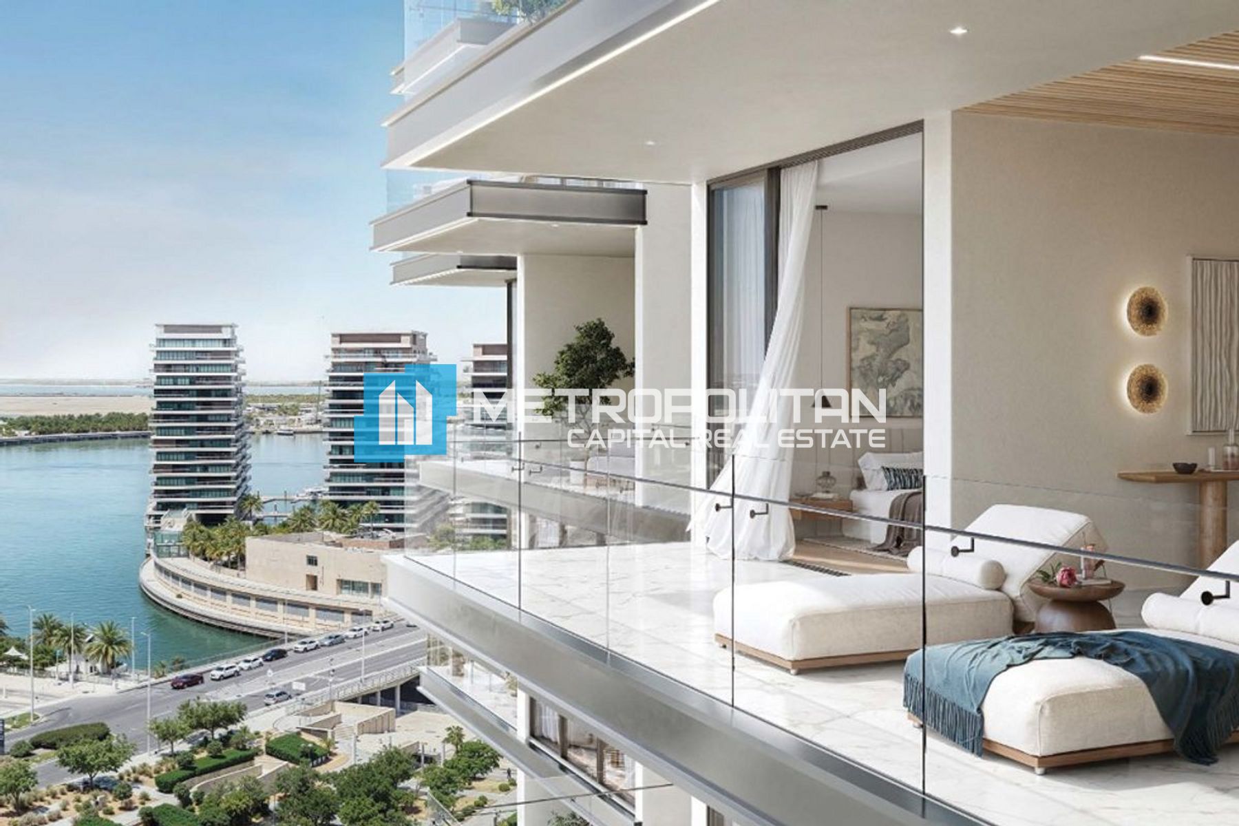 Full Canal View | High Floor | Fully Furnished