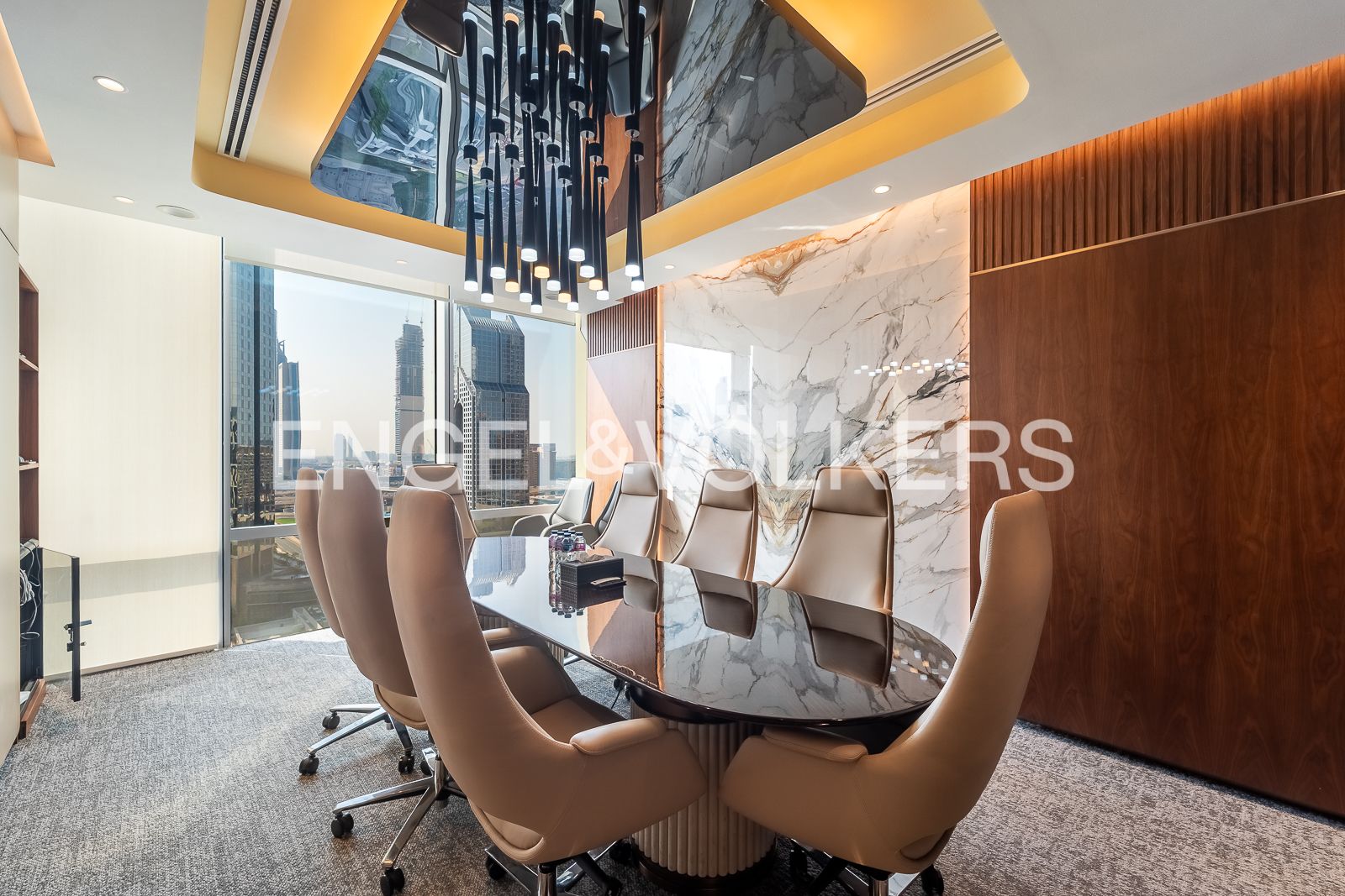 Burj Khalifa View I Vacant I Multiple Rooms