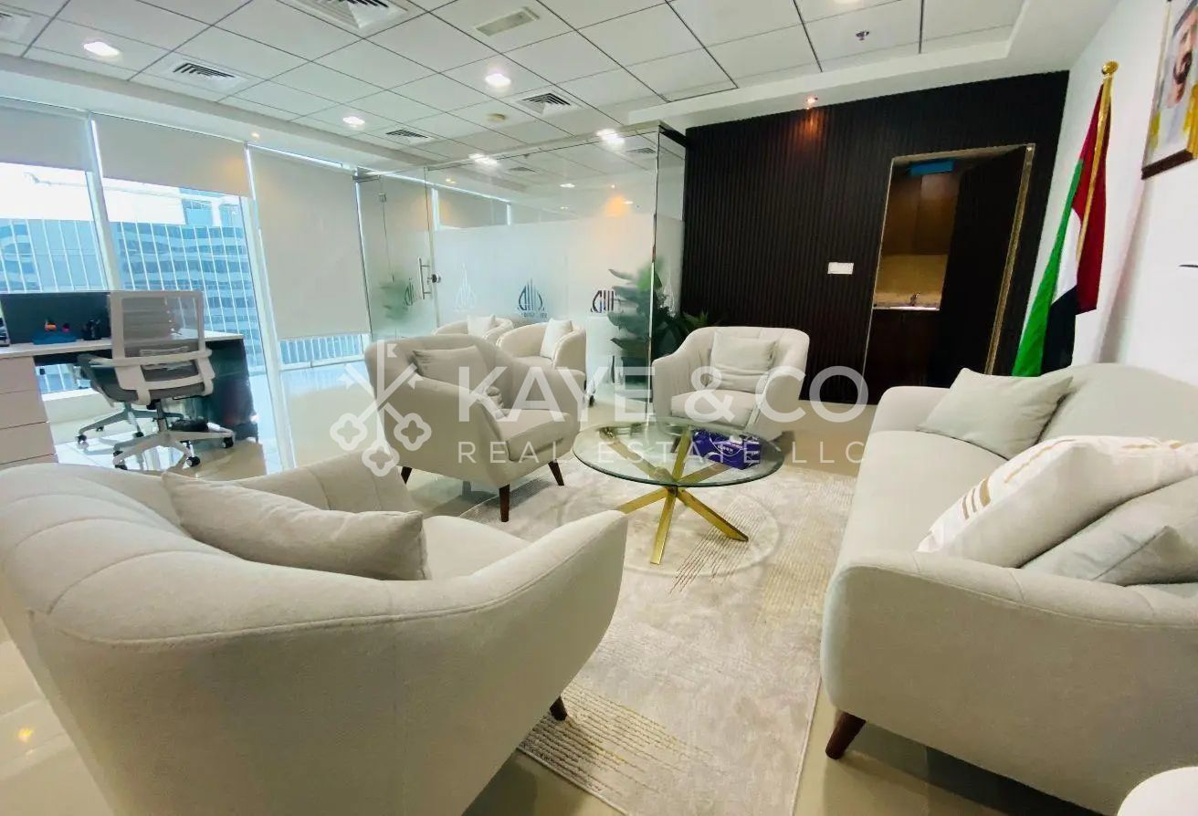 Fully Furnished | with Pantry and Washroom | Ready