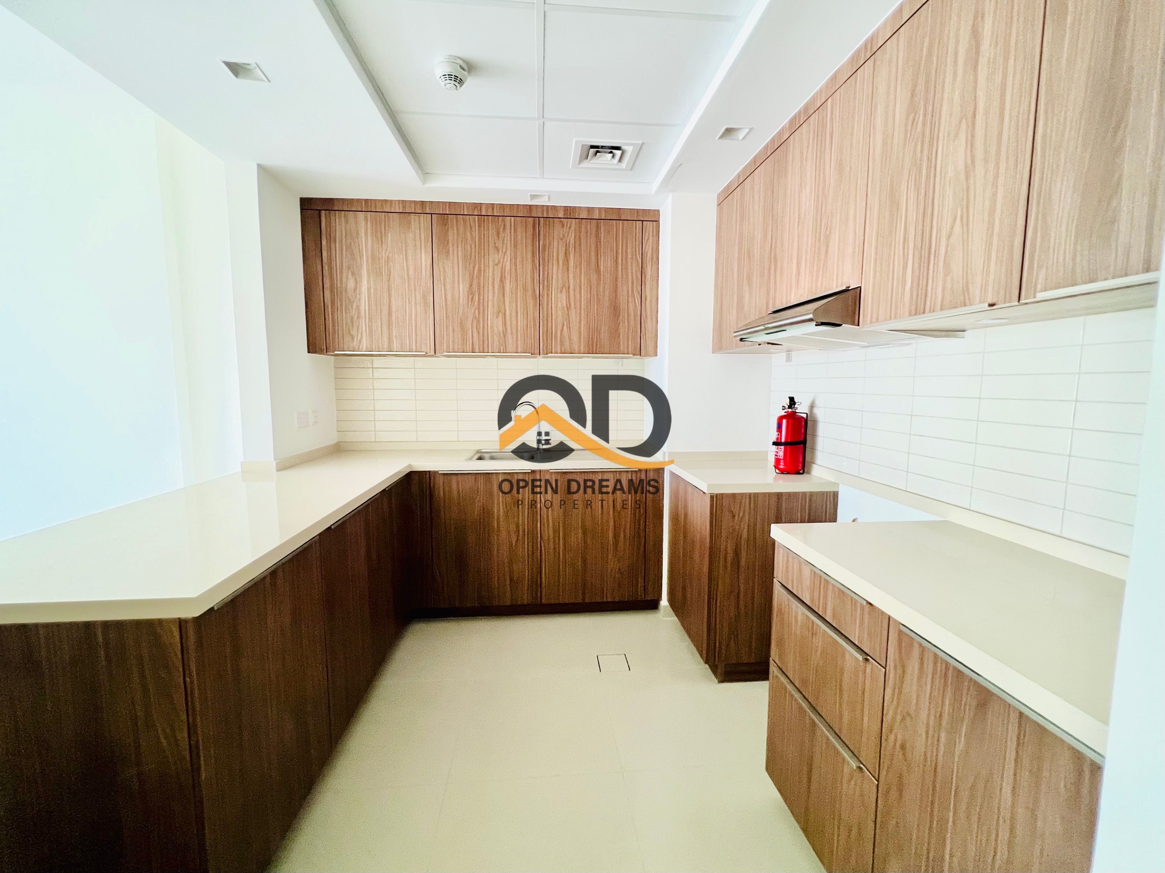 Brand new with close kitchen |Big unit|Uptown Aljada