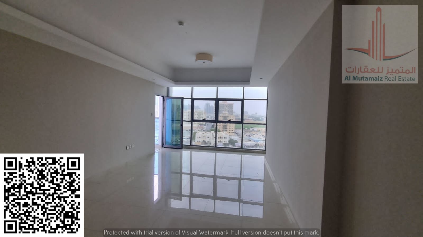 Two rooms for rent in a tower with a swimming pool, gym and free parking