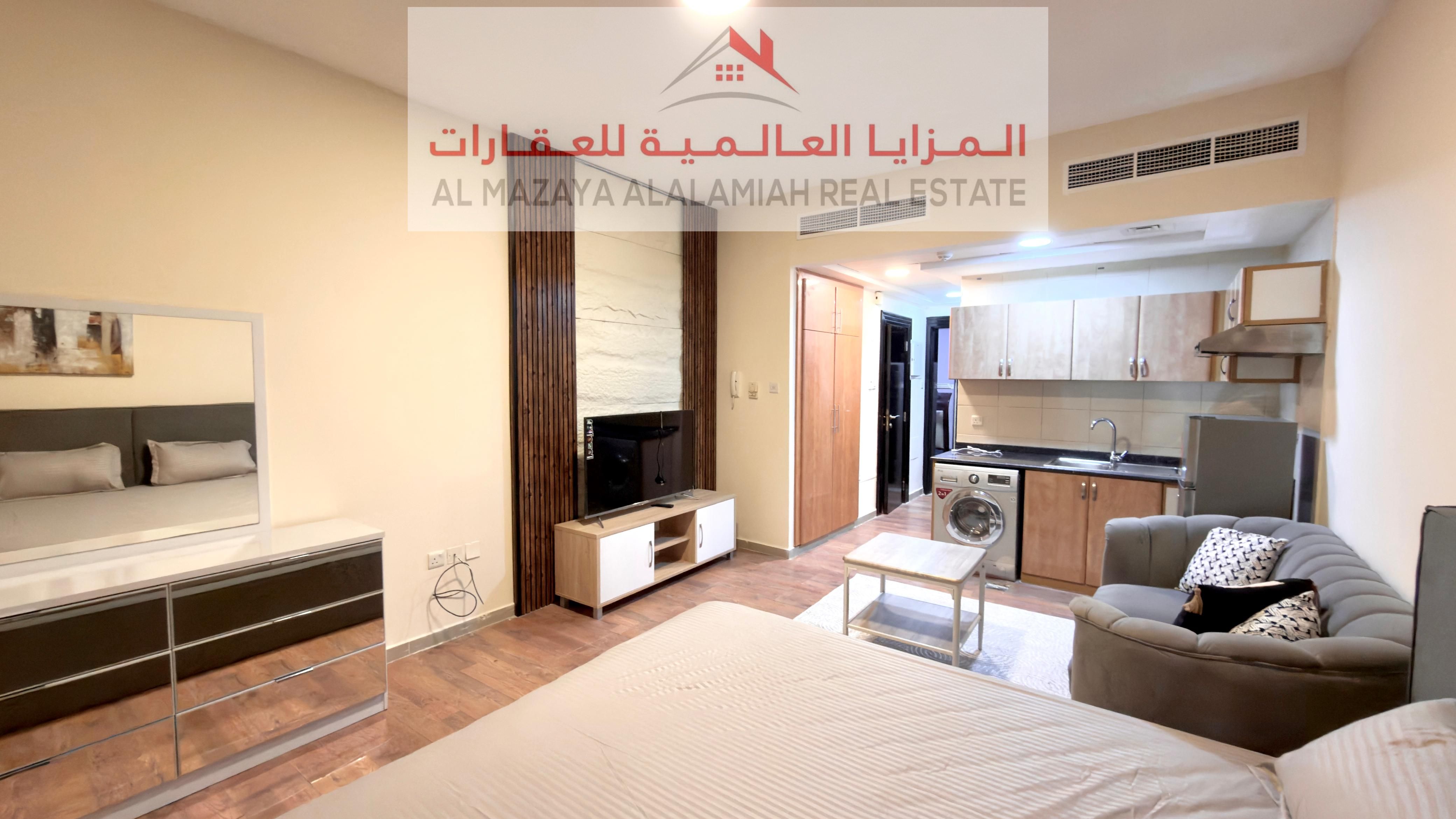 Brand New Luxury Studio | All-Inclusive Monthly | Fully Furnished