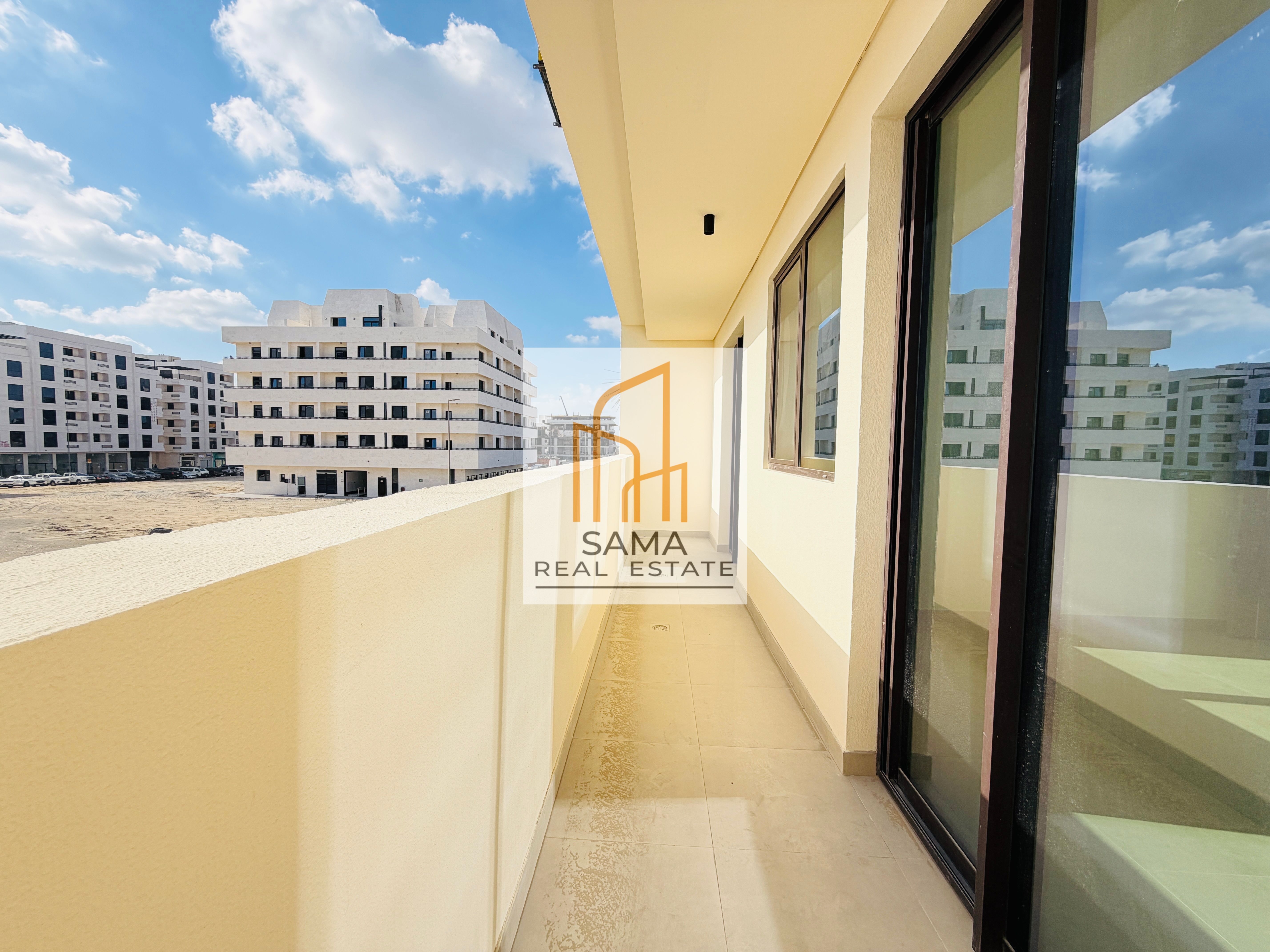 12 Chq’s | No Deposit | Huge 1-Bhk with Big Balcony | Free Maintenance | Family Residance | Call
