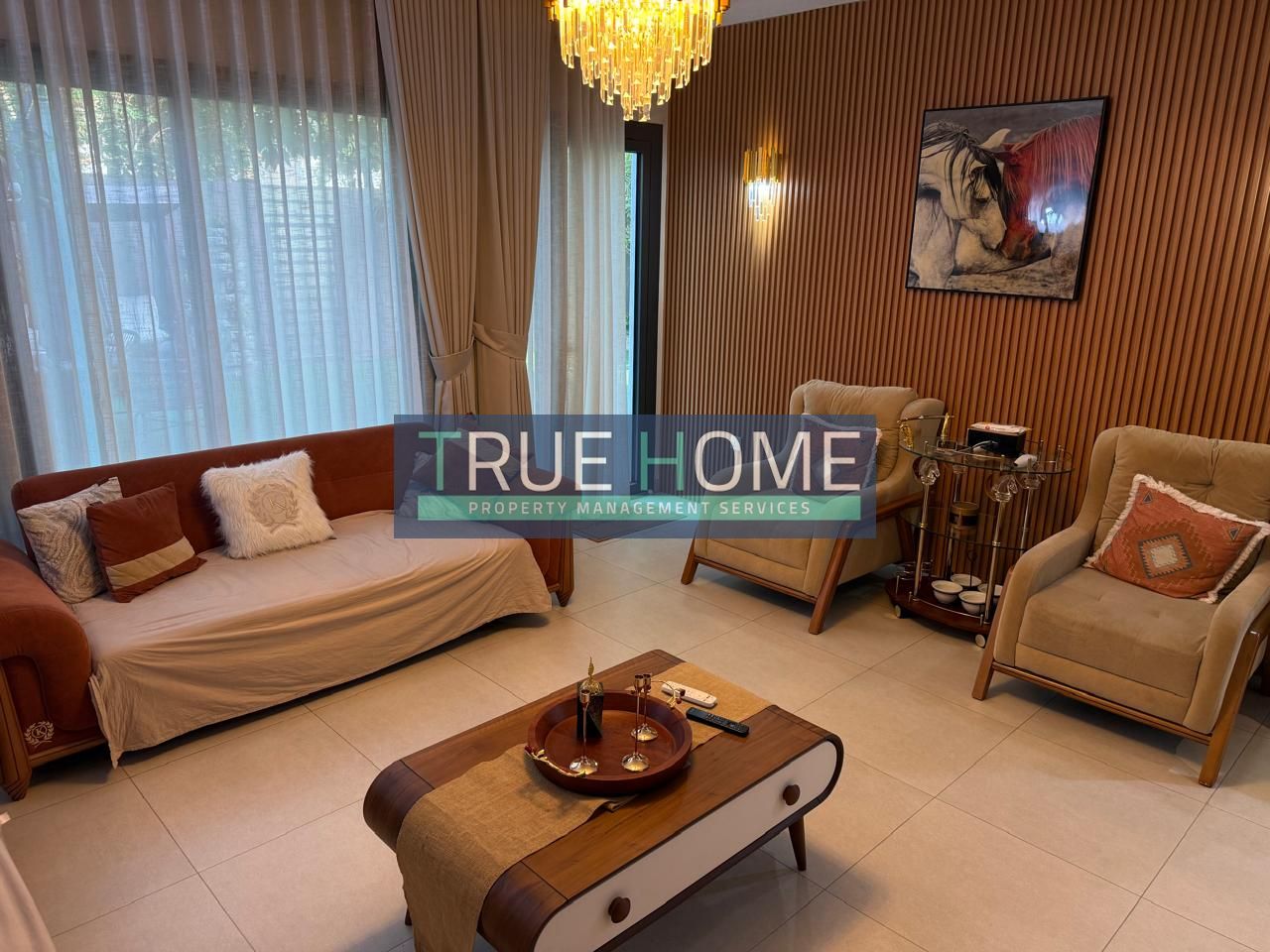 Luxury Fully Furnished 3BR Semi-Detached Villa