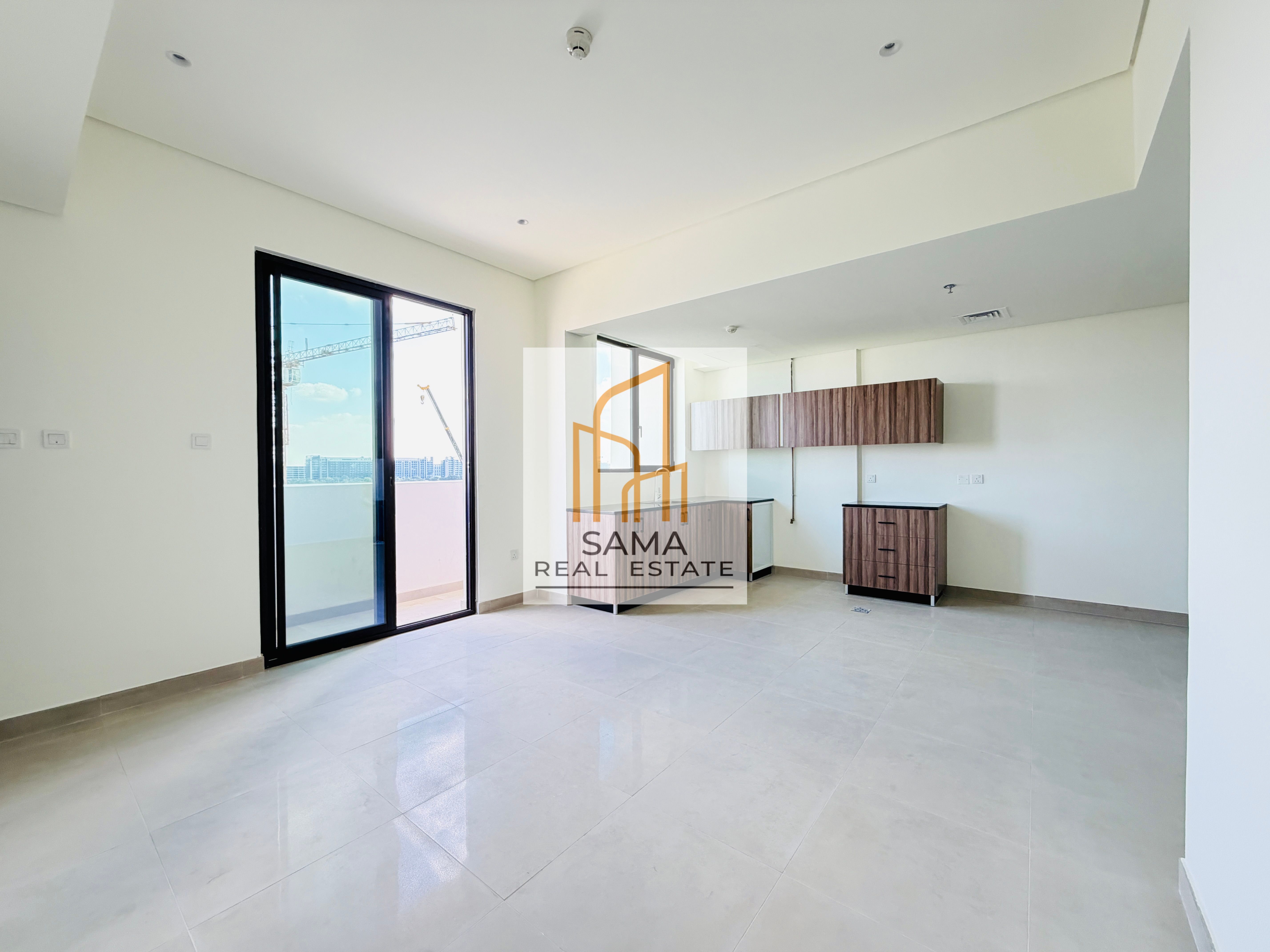 12 Chq | No Deposit | 2-BHK | Big Balcony | Open Terrace | Free Maintenance | Open Kitchen |