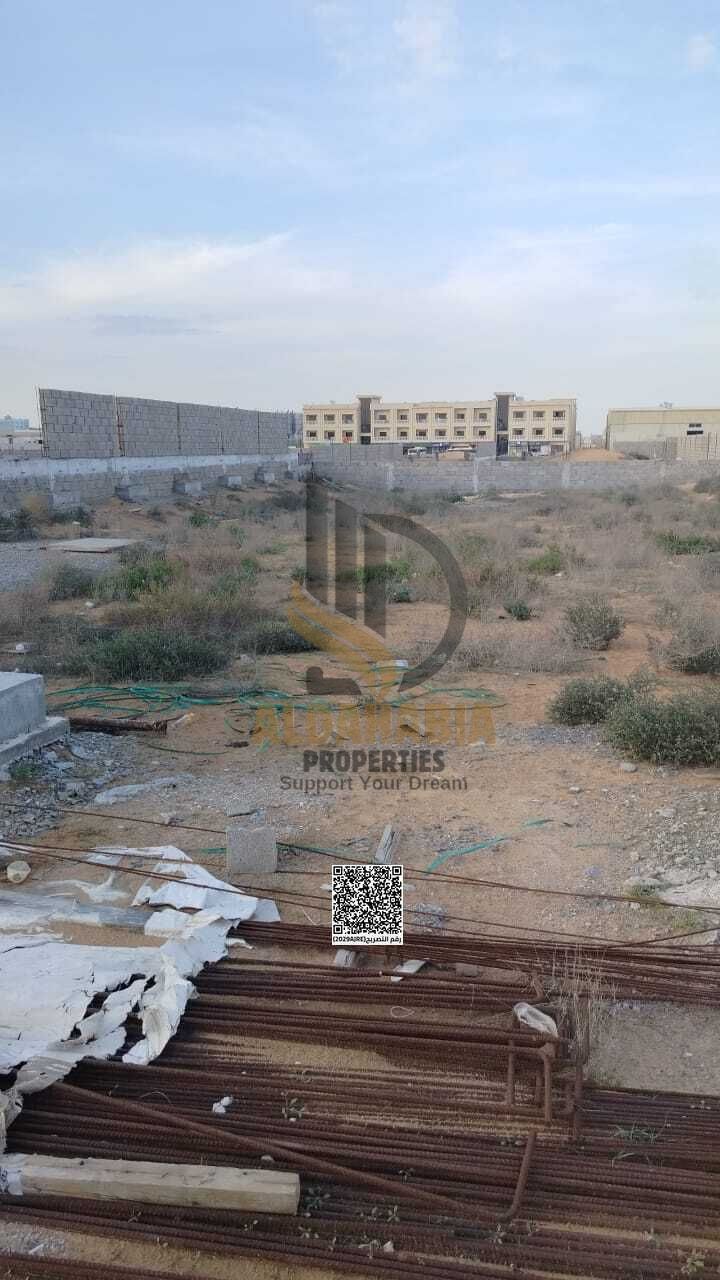 Land for Sale in Umm Al Thu'ub Industrial Area – Prime Industrial Investment Opportunity Strategic industrial location with excellent accessibil