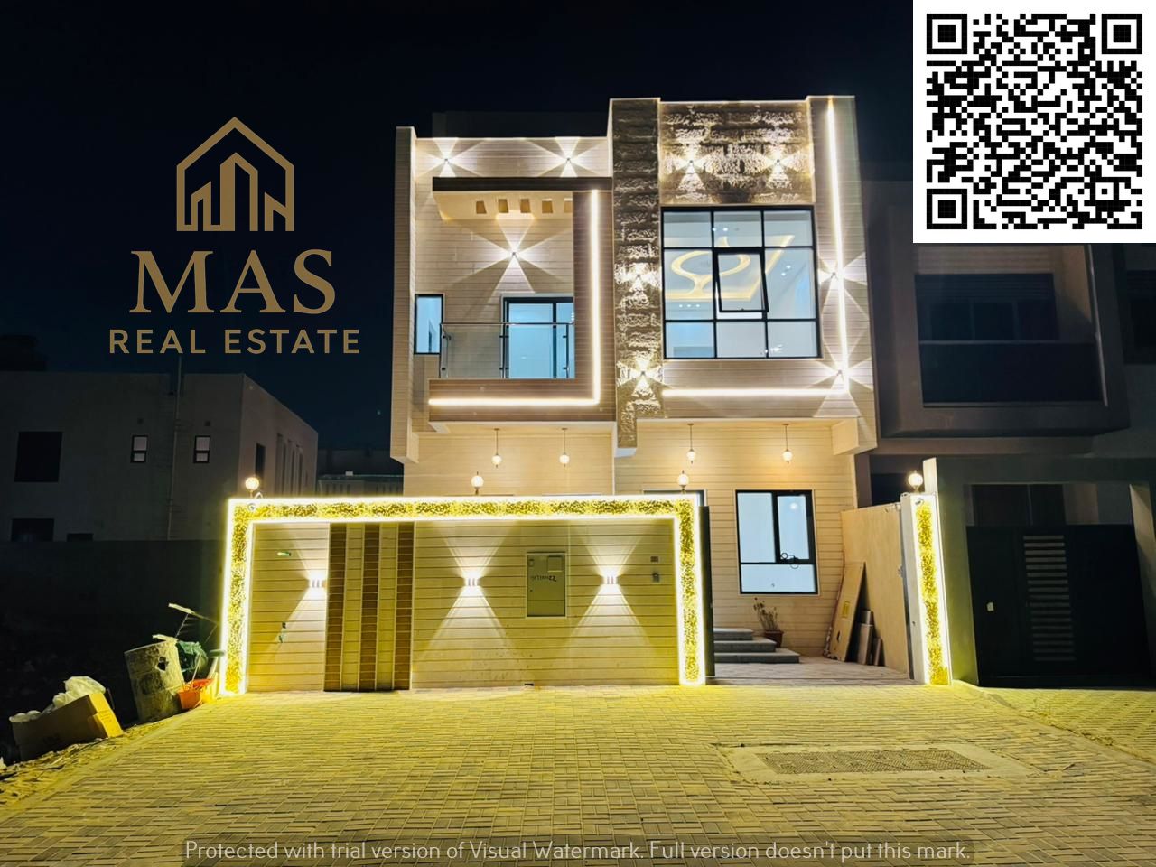 Luxury modern villa for sale at an incredible price. High-end finishes and freehold ownership for all nationalities. Spacious outdoor area provides pr