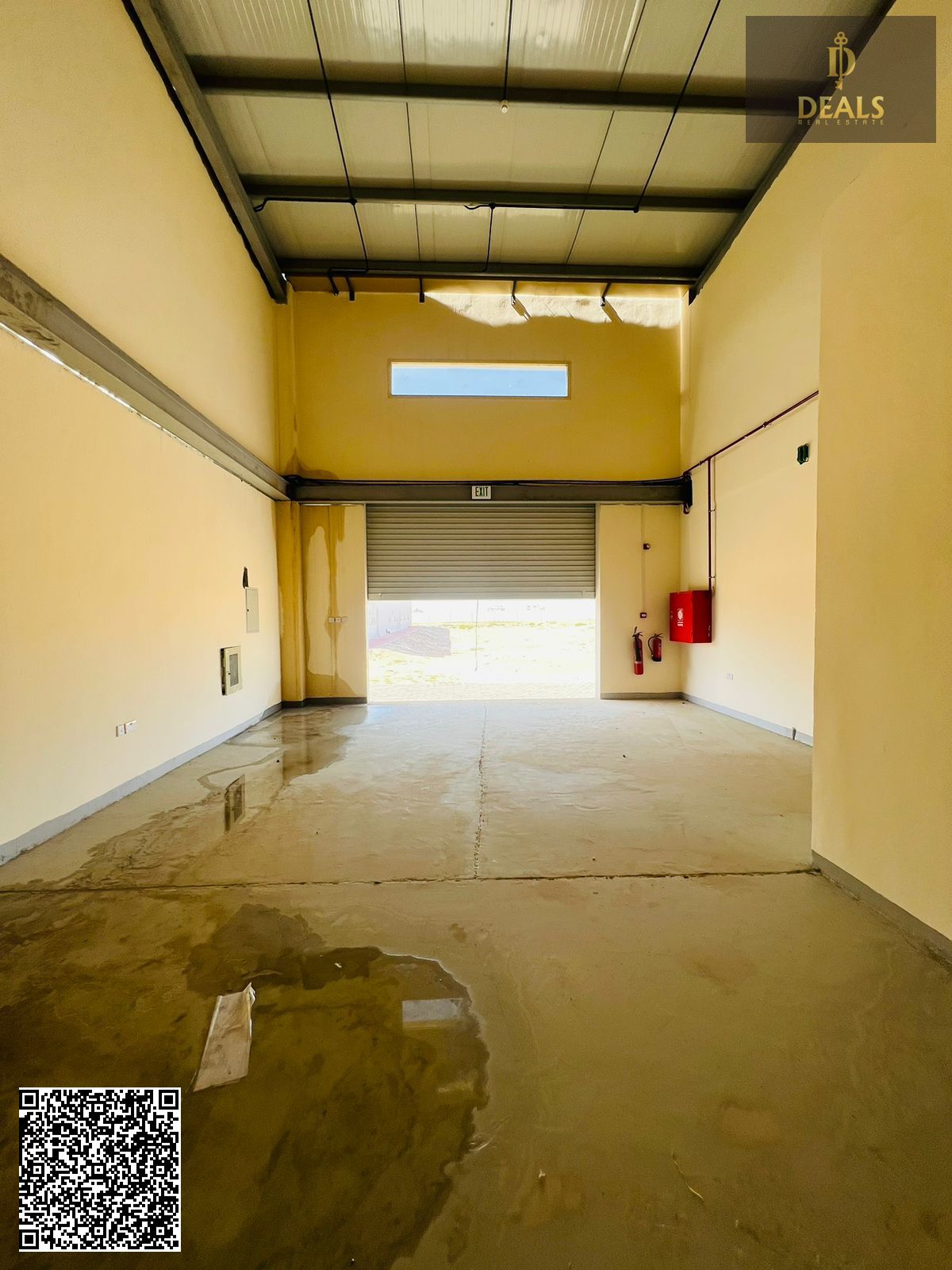 Brand New Warehouse for Rent in Al Jurf 2 – Compact & Strategic | 20 kW | Ready Soon