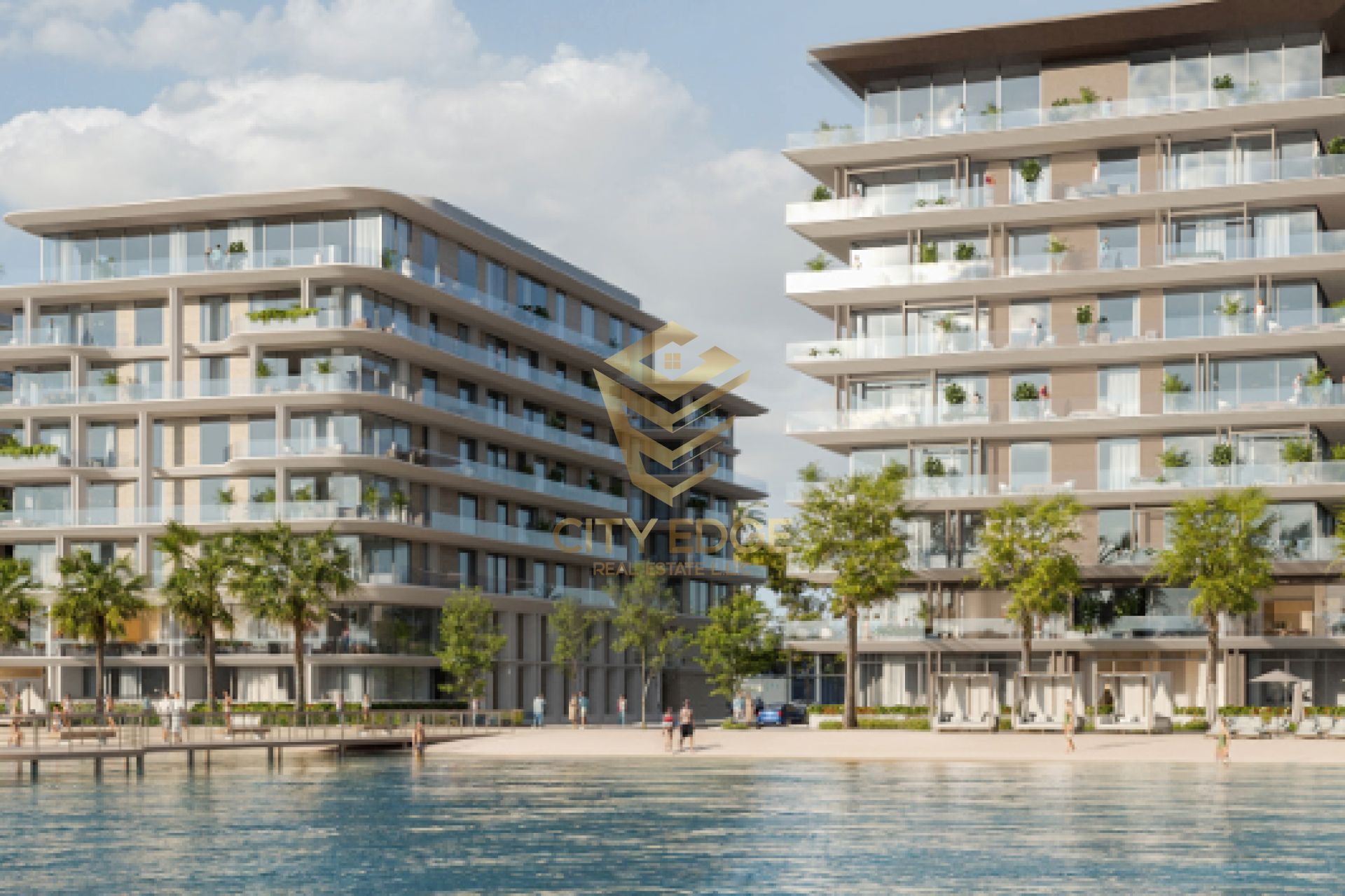 Sea View 3BHK|Natural Island|Swimmable Beach|10%DP