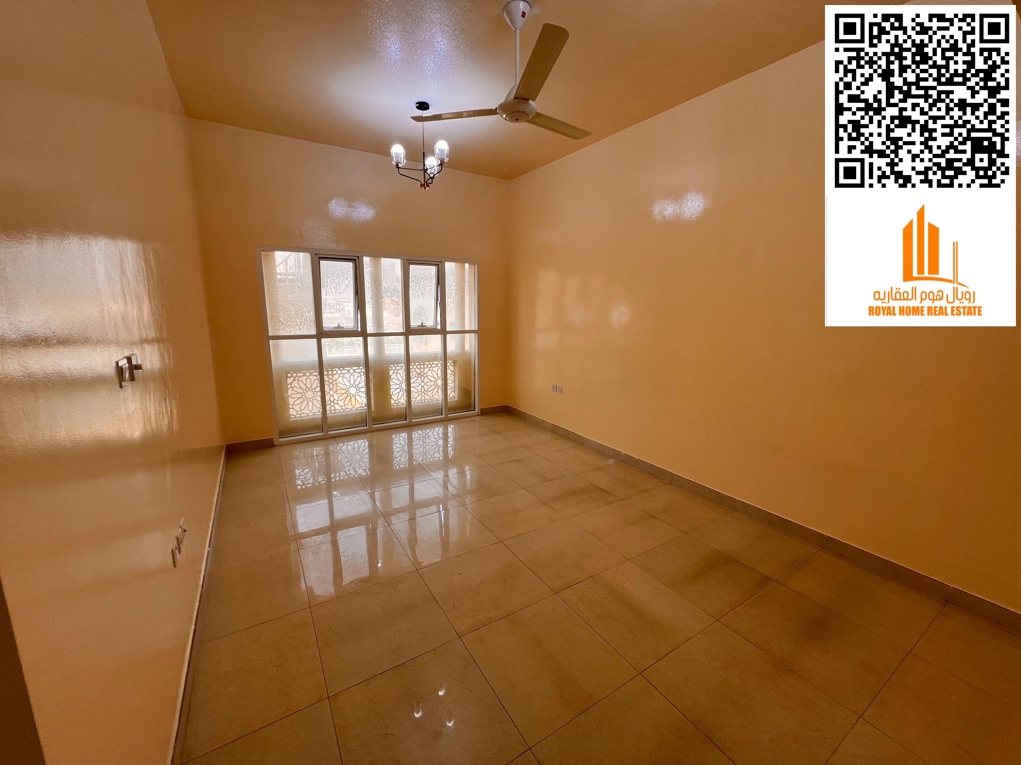 Spacious 1bedroom and Hall with excellent layout, perfect for families. Located in Al Mowaihat, a quiet, safe and strategic residential area close to