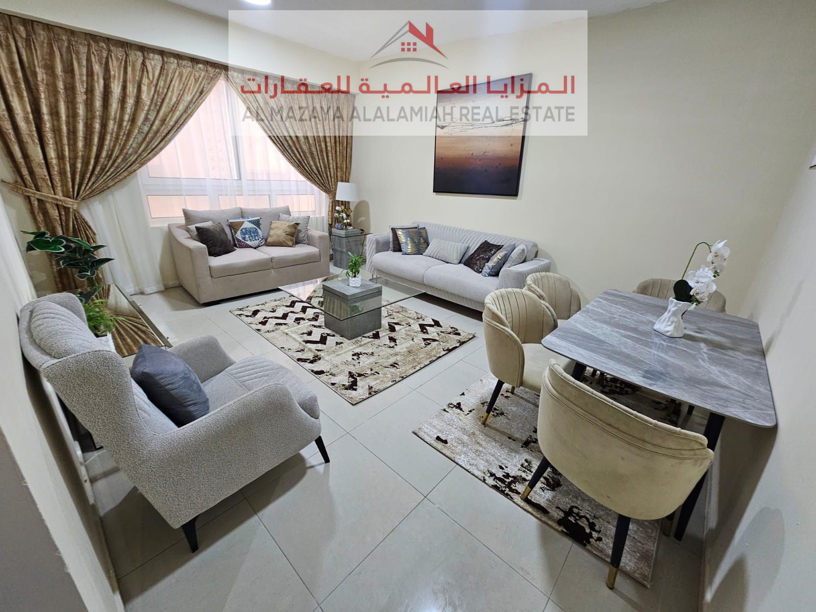 Brand New 1BHK in Al Majaz 3 | Full Park View | High-Speed Internet Included