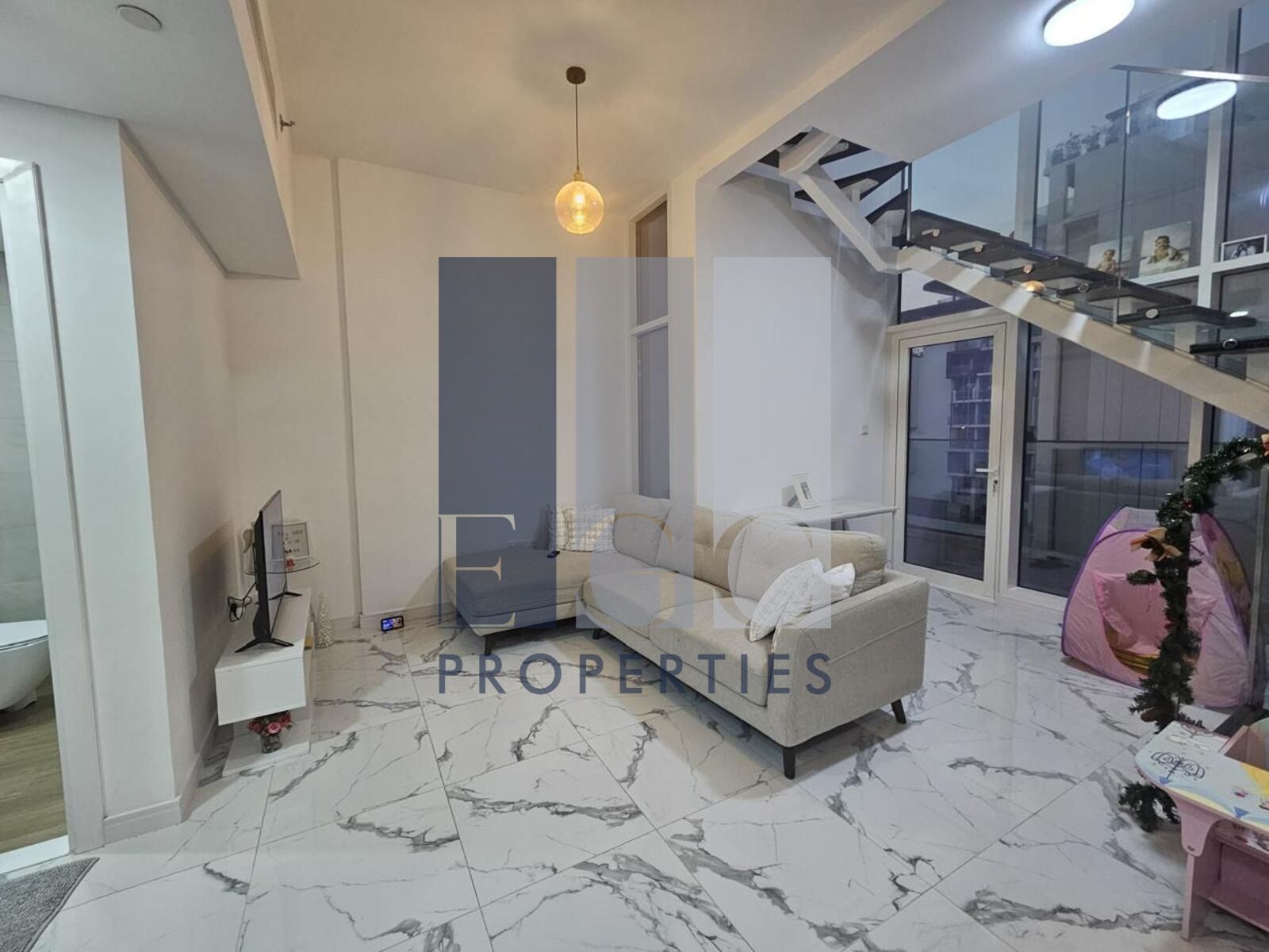 Luxurious 2BD Duplex | Balcony | Pool View
