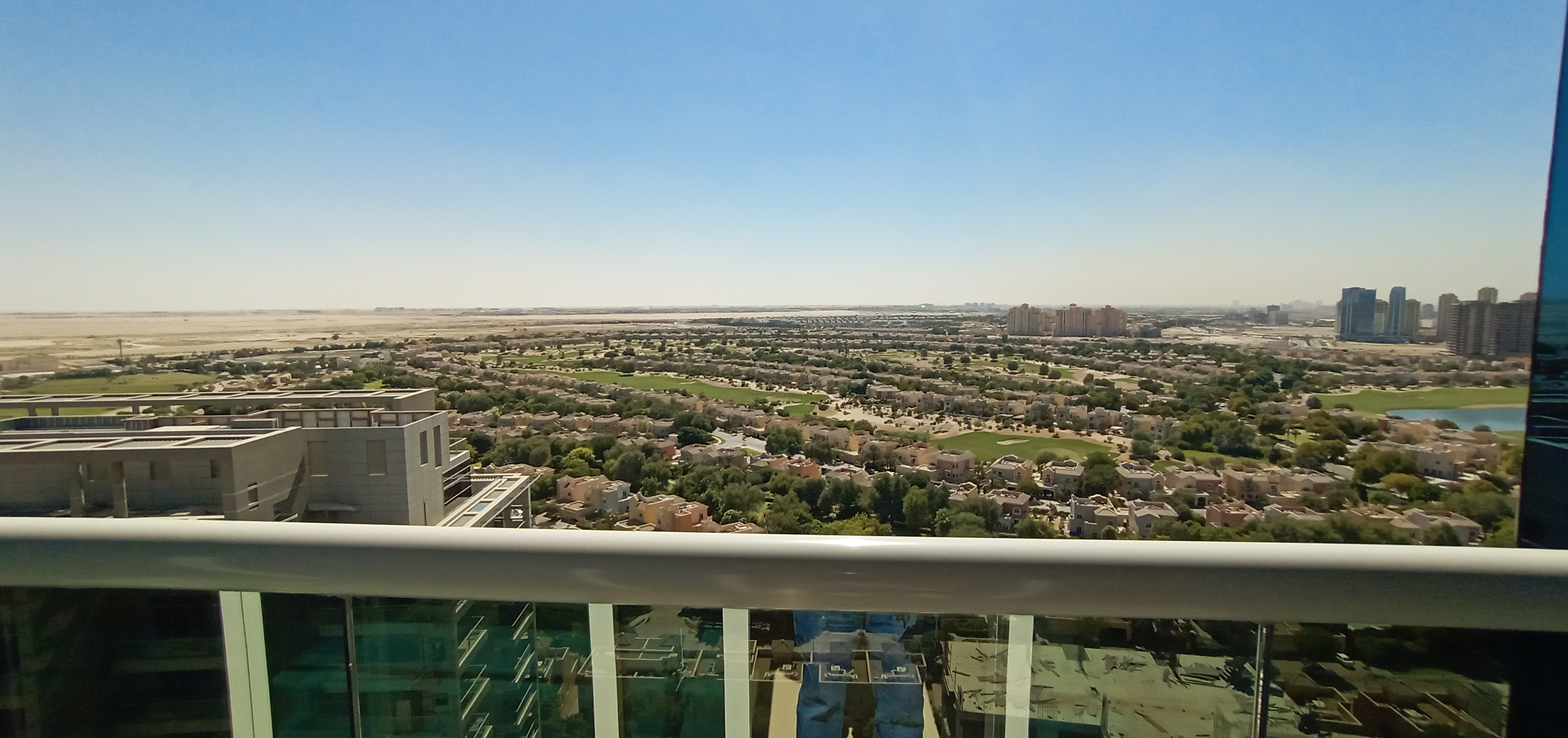 Spacious Fully Furnished | High Floor | Well Maintained | Partial Golf Course View | Parking | Pool | Gym | Sauna | Steam Room | Available For Rent