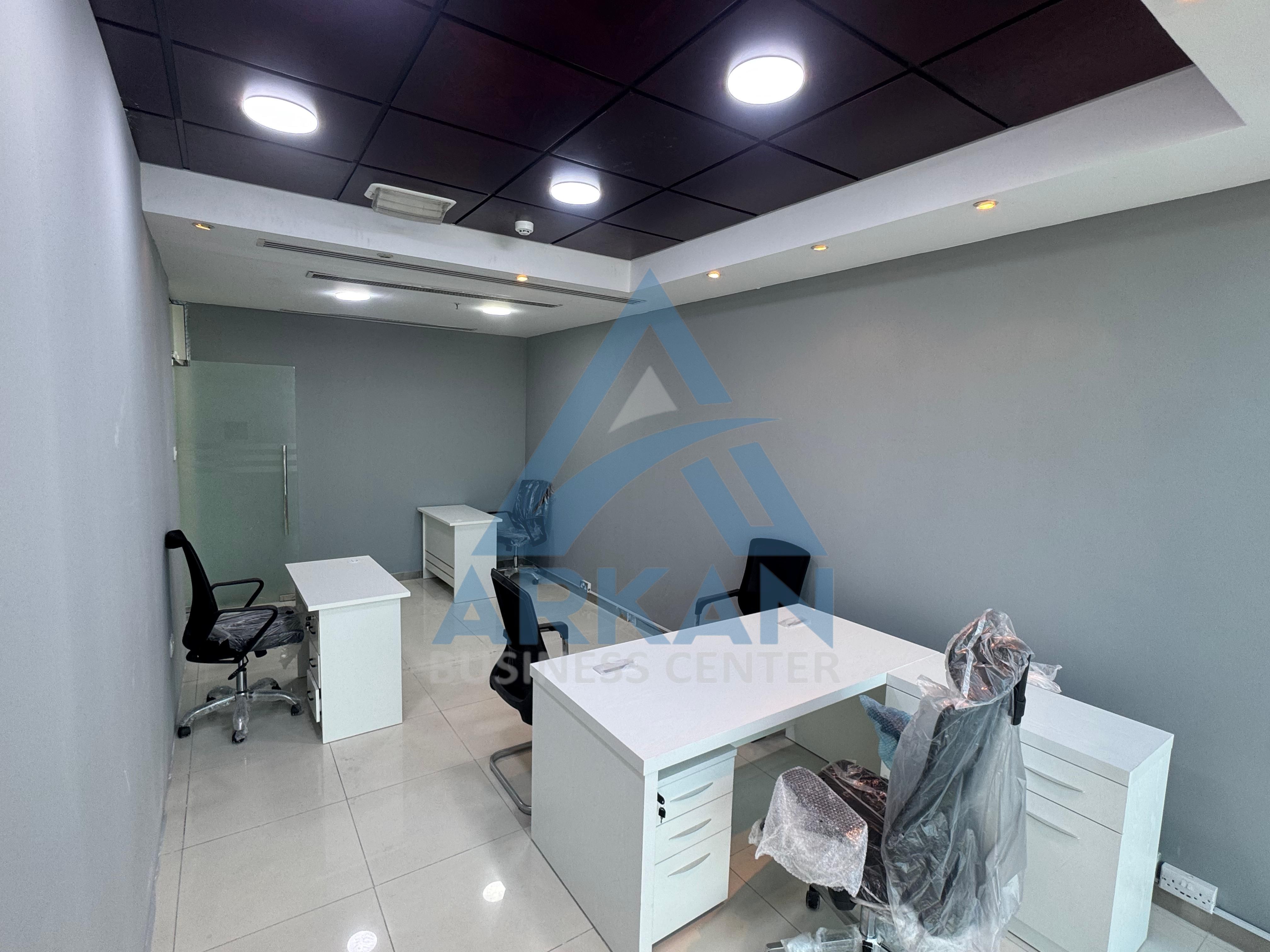 Serviced Office | 180 Sqft | Al Qusais Ind 2 | Capacity 3 persons