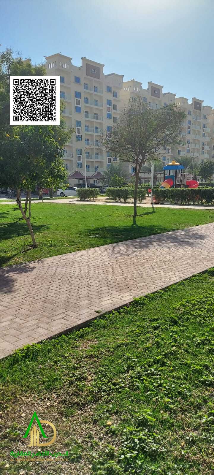 For sale: Two-bedroom apartment with a living room in Ajman, Al Yasmin area, Princess Village, on Sheikh Mohammed Bin Zayed Road. High-end, modern fin