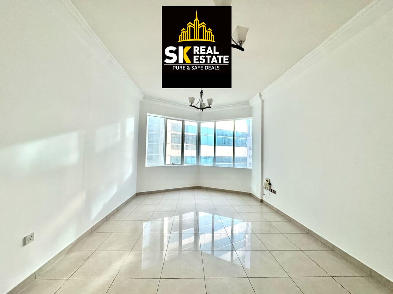 BRIGHT 1BHK APARTMENT+GYM-SWIMMING POOL FREE READY TO MOVE