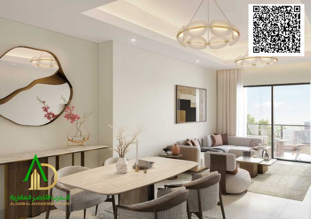 Own an exceptional 2-bedroom apartment in Barajeel Tower B, combining spaciousness, modern design, and ultimate comfort in a prime location in Ajman.