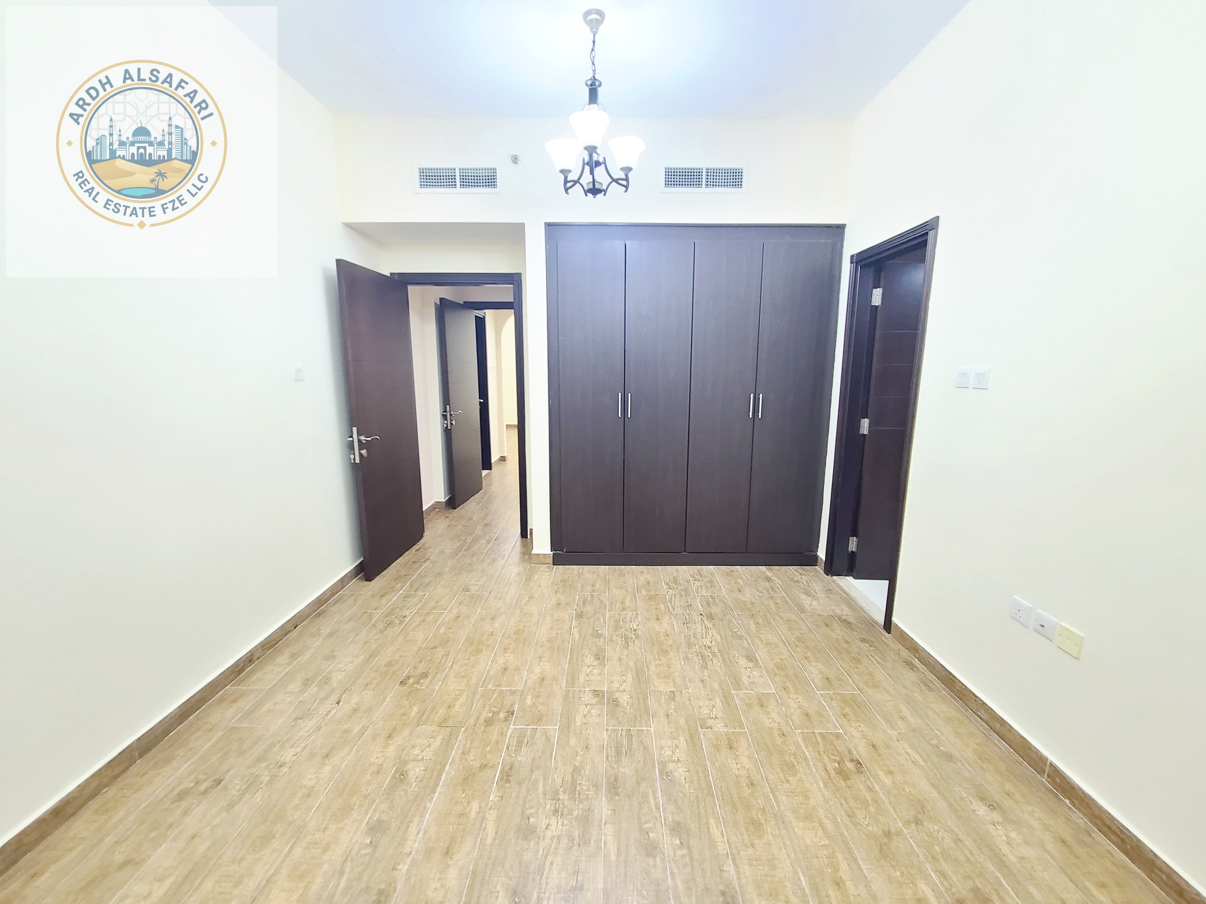 LUXURY 2Bhk Apartment _Wardrobes With Open View Balcony _Covered parking