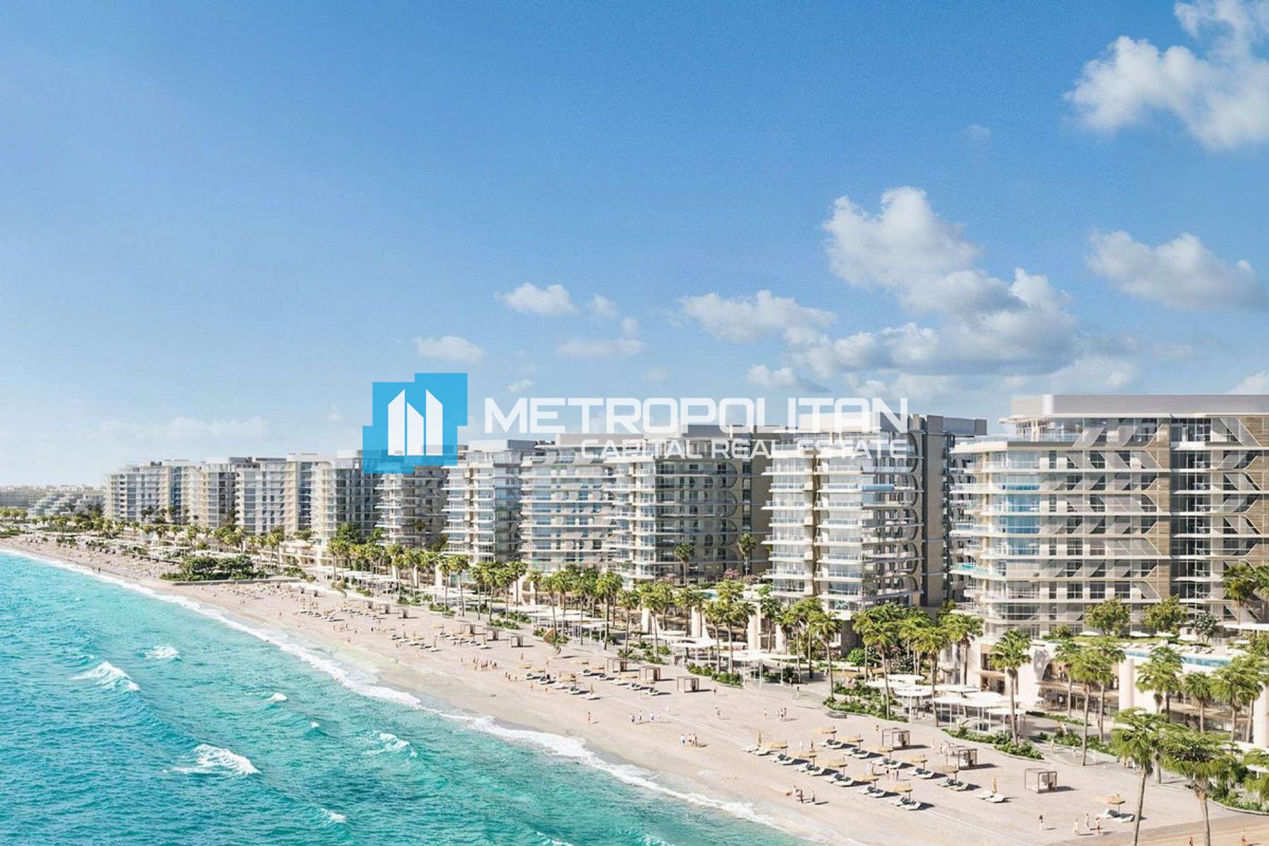 High Floor 1BR | With Balcony | Partial Sea View