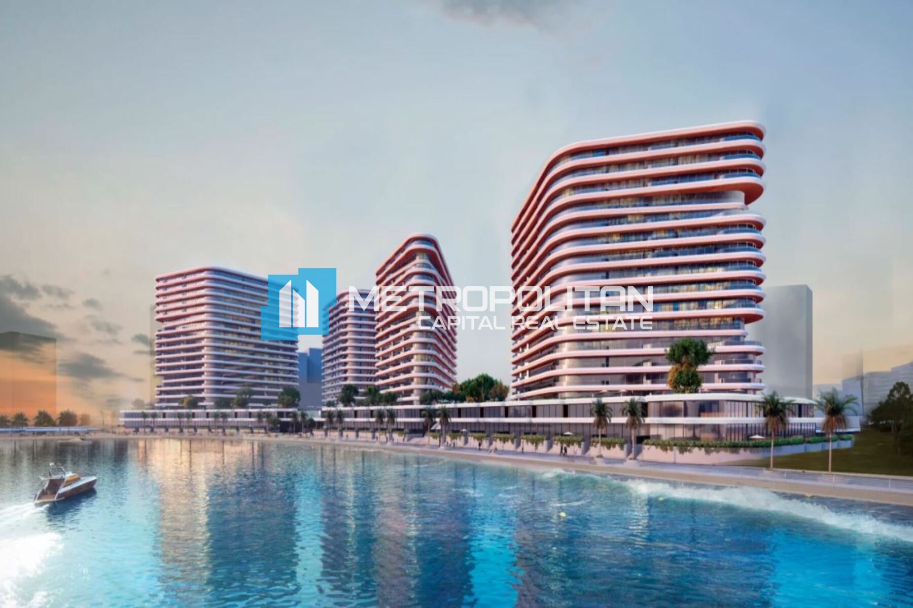 Partial Sea View | Balcony | Waterfront Community
