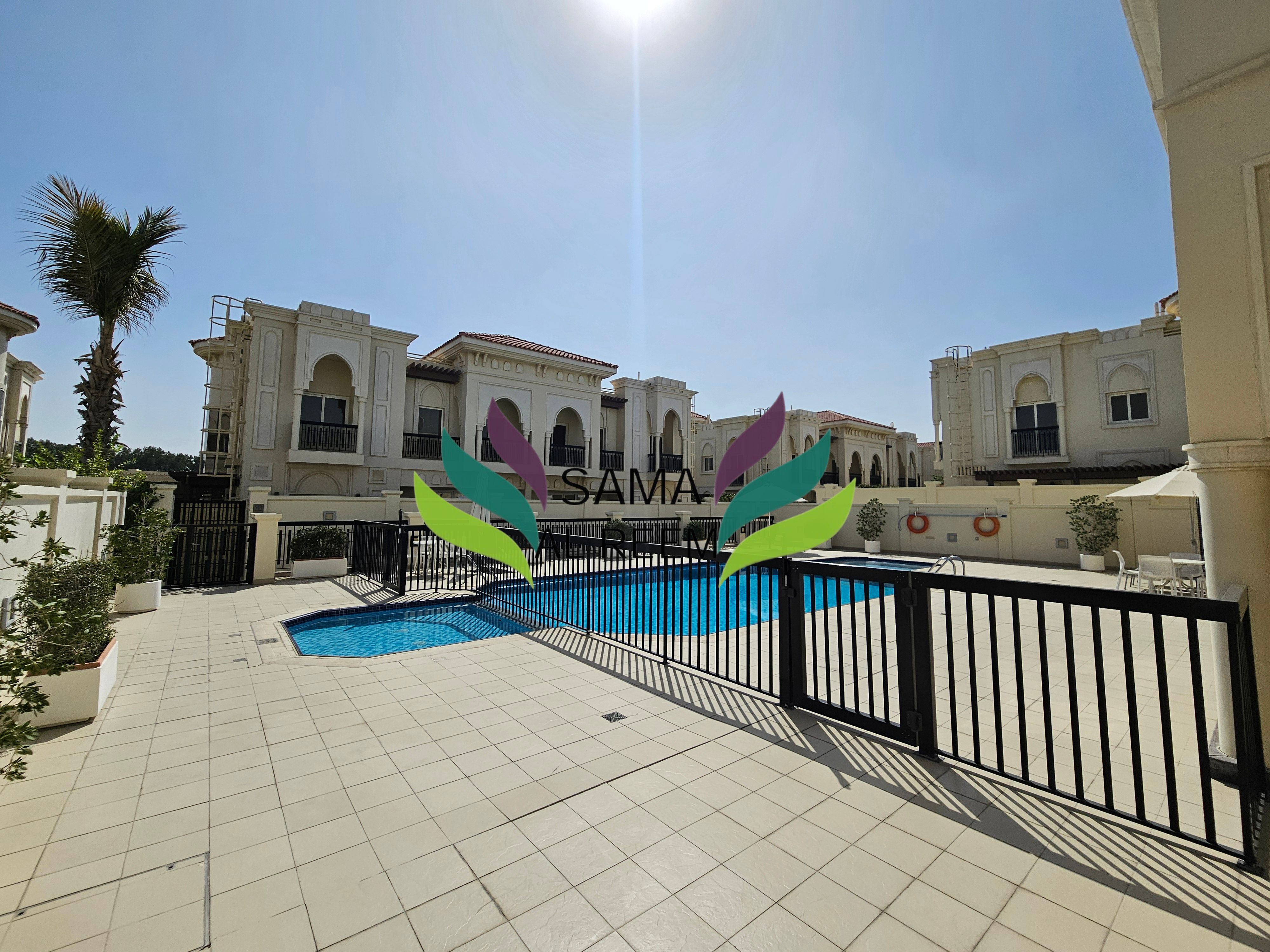 Stunning 5-Bed+Maid | Shared Pool, Gym | Vacant