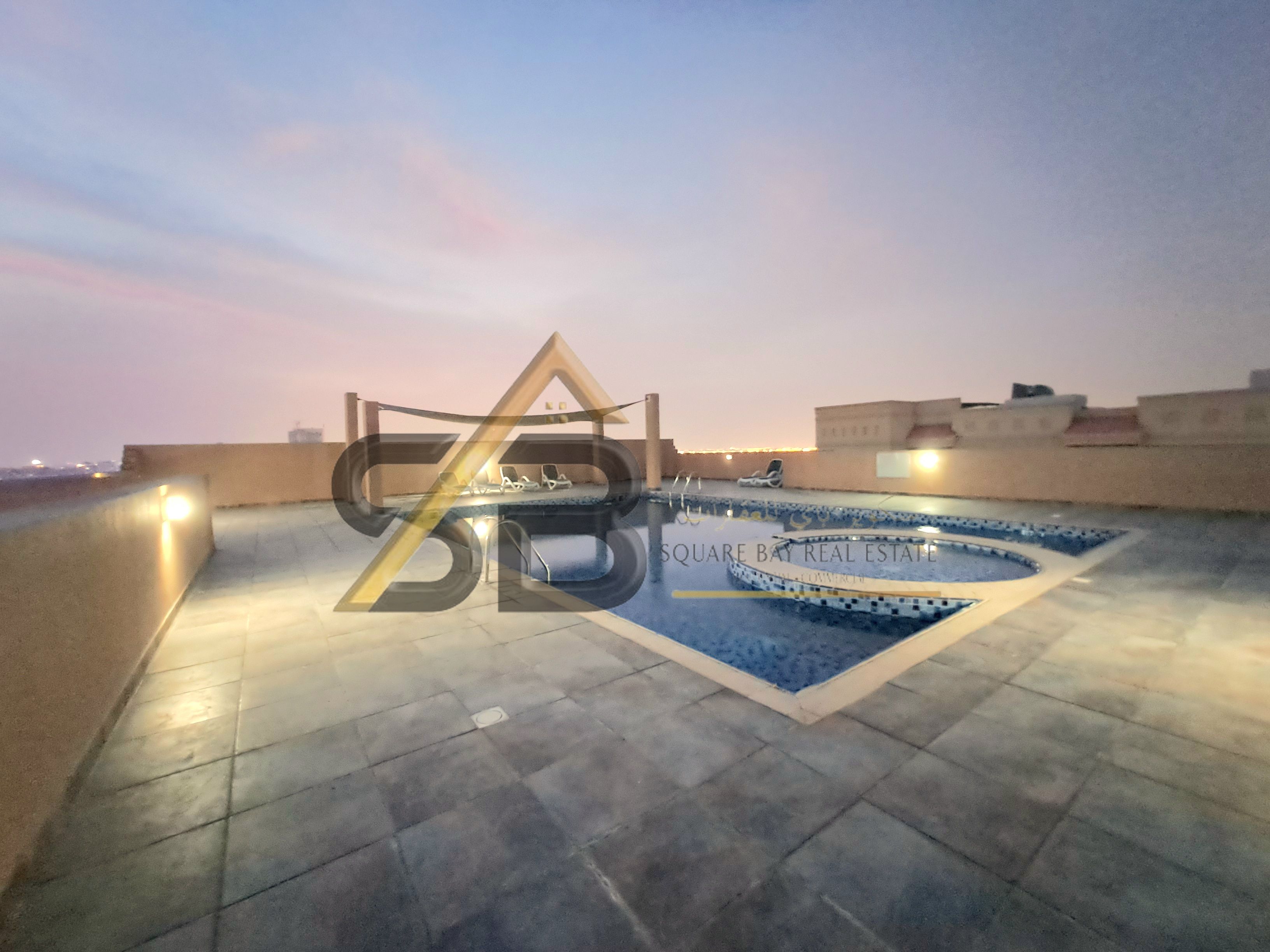 Spacious 1BHK 2Bathrooms With GYM POOL PARKING Kids Play Area Close to Union Cop