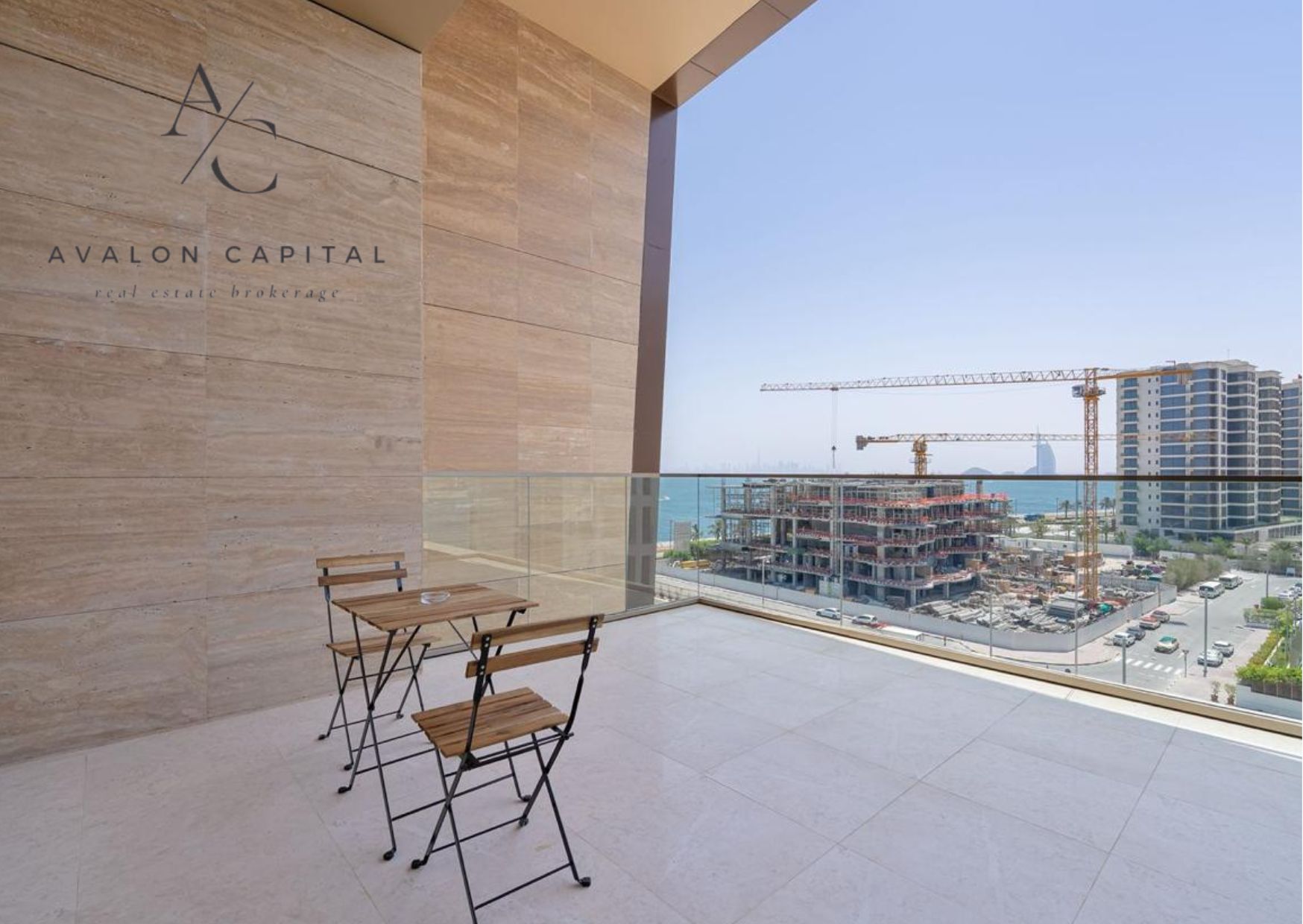 Top Floor | Fully Furnished 1BR | Open View | Flexible Owner