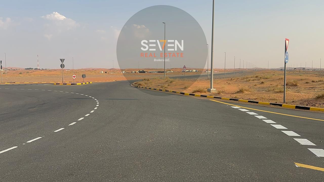 Industrial Plot in Al Qasmia Gate with Easy Ownership Process