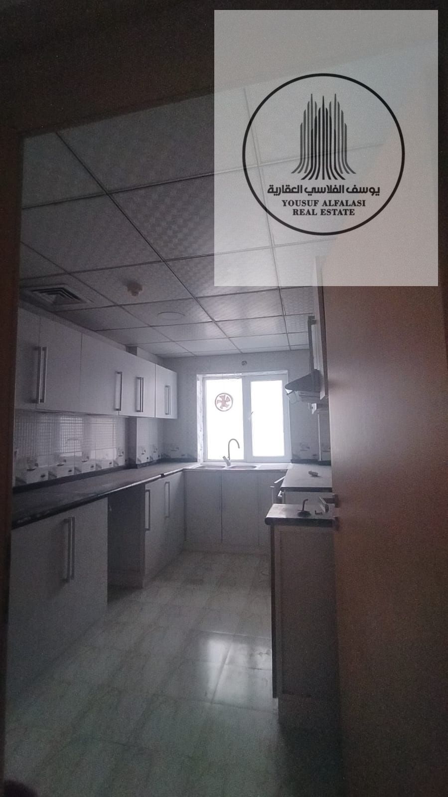 Apartment for rent in Al Jurf, 2 bedrooms and a living room, for 35