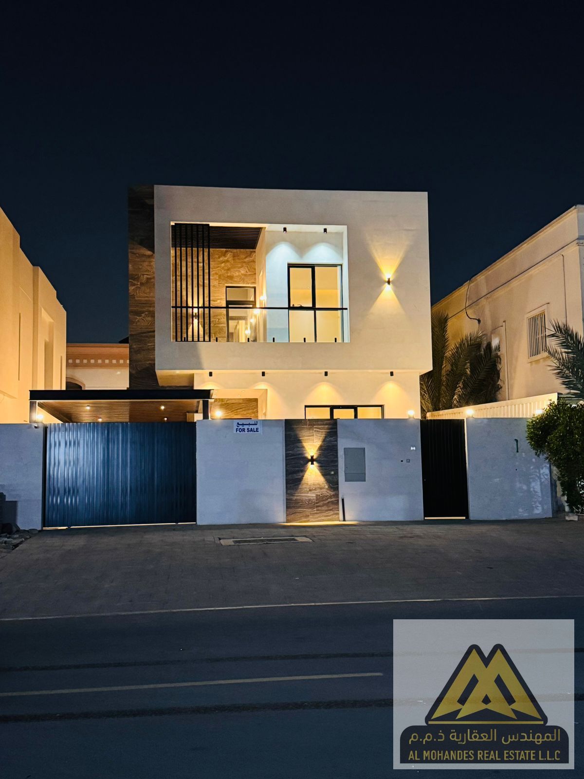 Brand New Villa for Sale | Al Mowaihat 2 – Prime Location Al Mowaihat 2