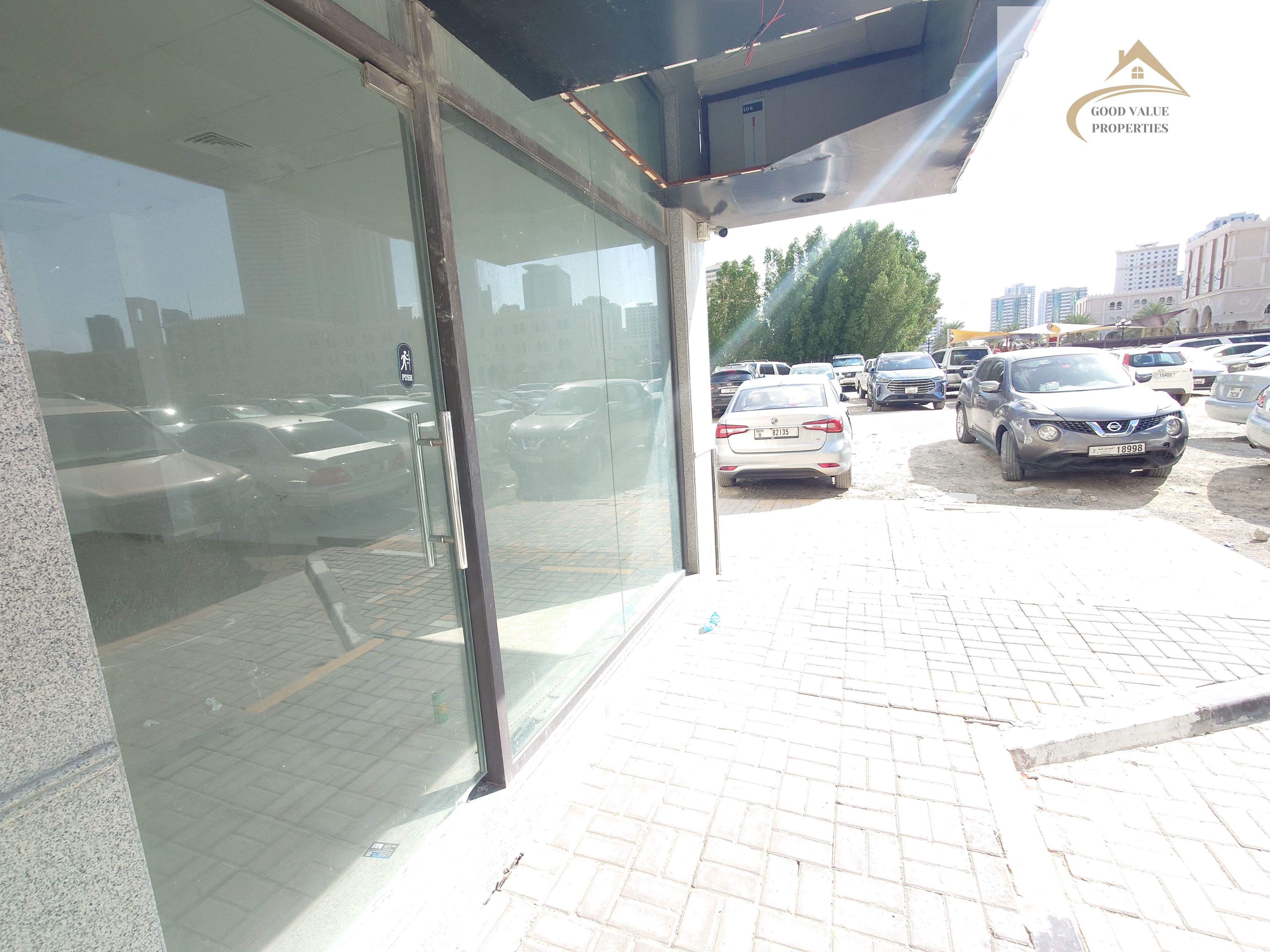 DECENT SHOP JUST 50K ONE BATHROOM NEAR QASBAH CANAL