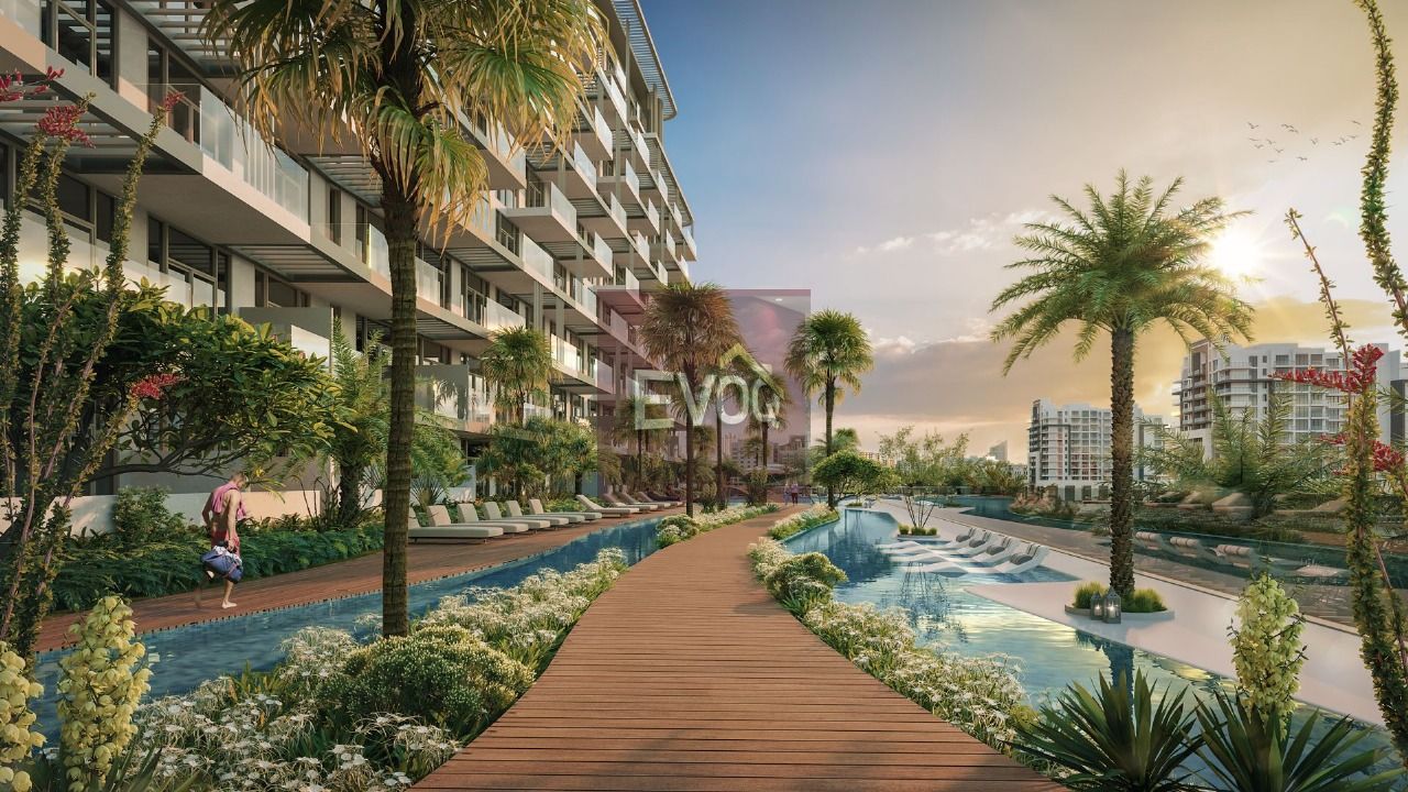 EXCLUSIVE UNIT | HIGH FLOOR | FURNISHED 1BED+STUDY