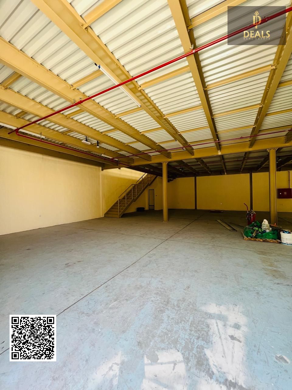 Brand New Warehouse for Rent in Al Jurf 1, Ajman | 6,000 Sqft | 22.5 kV Power | Mezzanine | AED 310,000