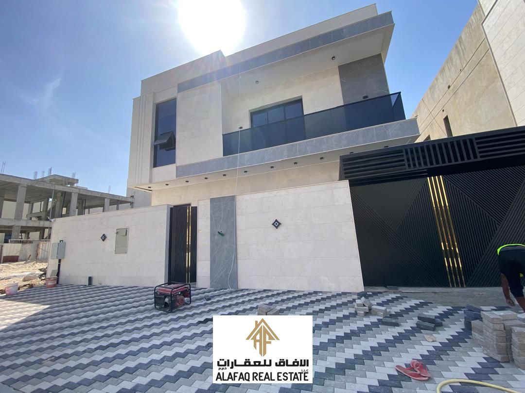 6 Bedroom Villa for Sale in Al Zahya Ajman, 4,230 Sqft Built-up, 3,200 Sqft Land, Central AC, Utilities Connected, Prime Location