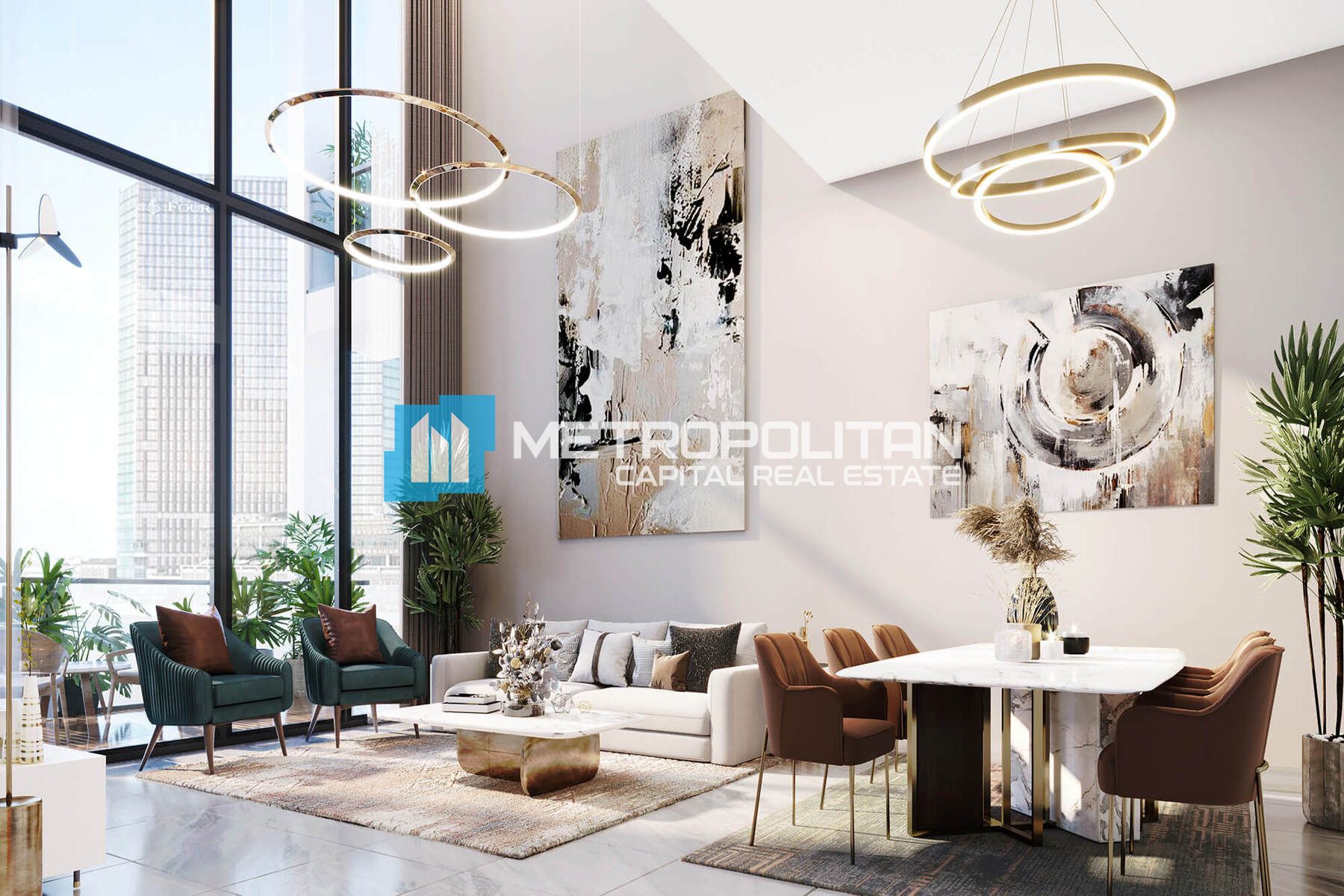 AL MARYAH VISTA 2 |HIGH FLOOR |CANAL AND POOL VIEW