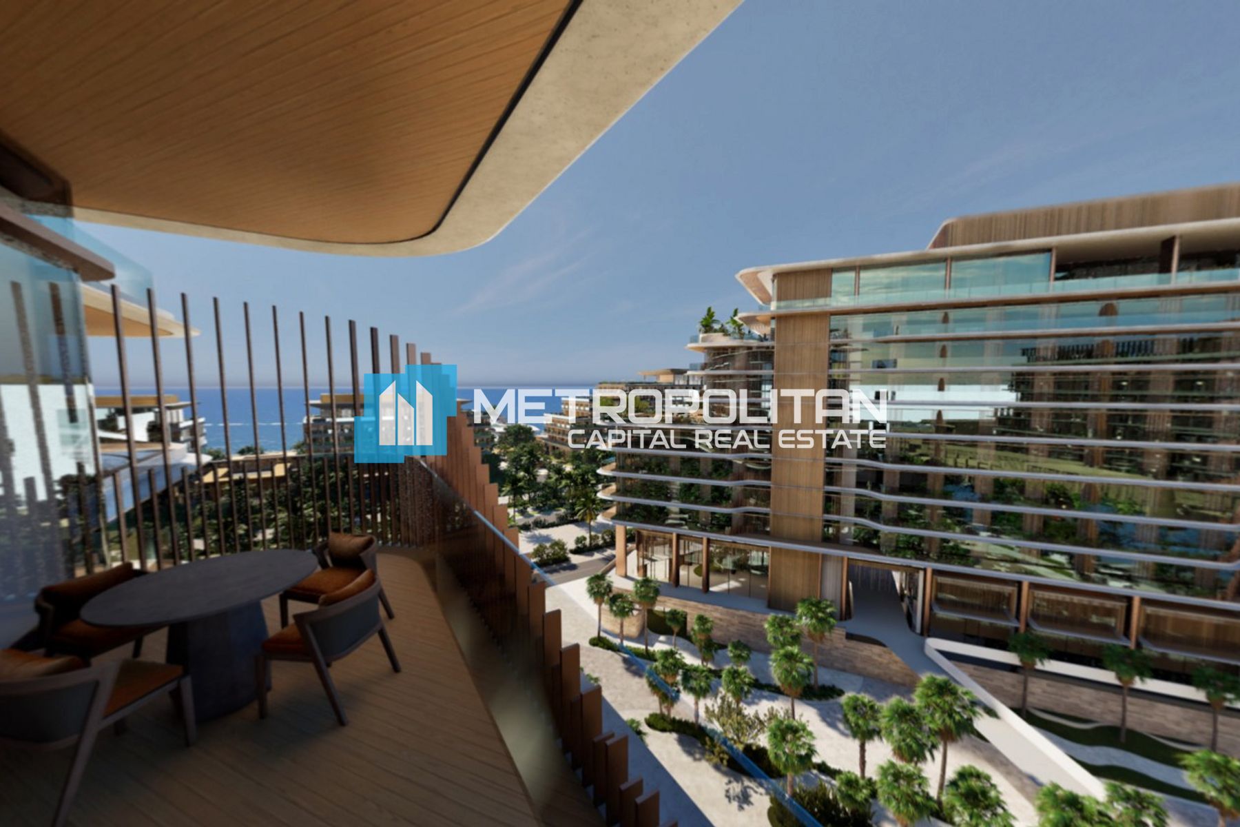 Partial Sea View | Corner 2BR+M | Wide Balcony
