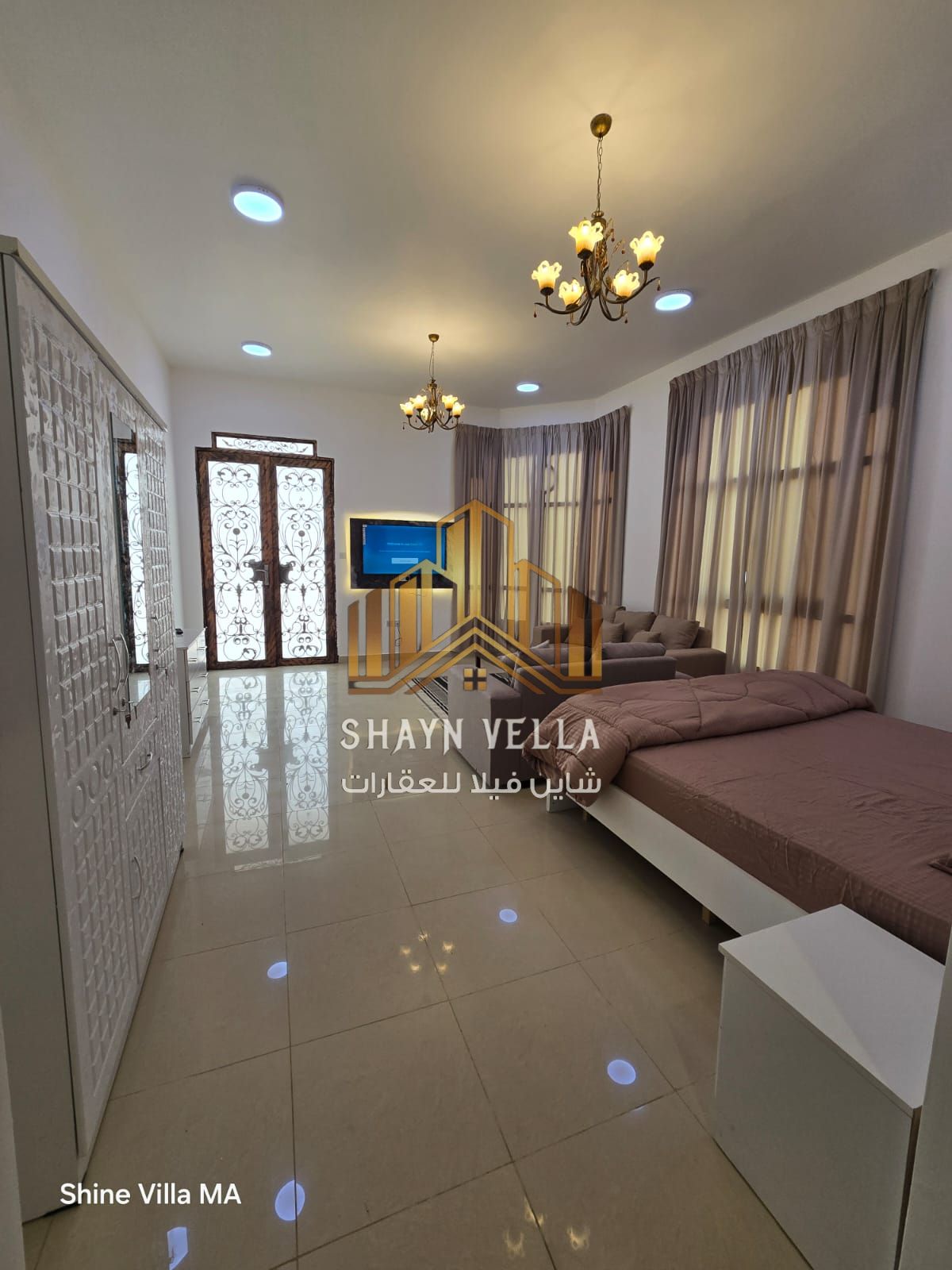 Studio vip 2800 including water, electricity and internet with free maintenance and covered parking