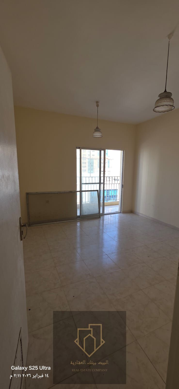 Luxury family living: Spacious 3-bedroom apartment with large balcony and free central AC, in an elegant location close to all essential services.