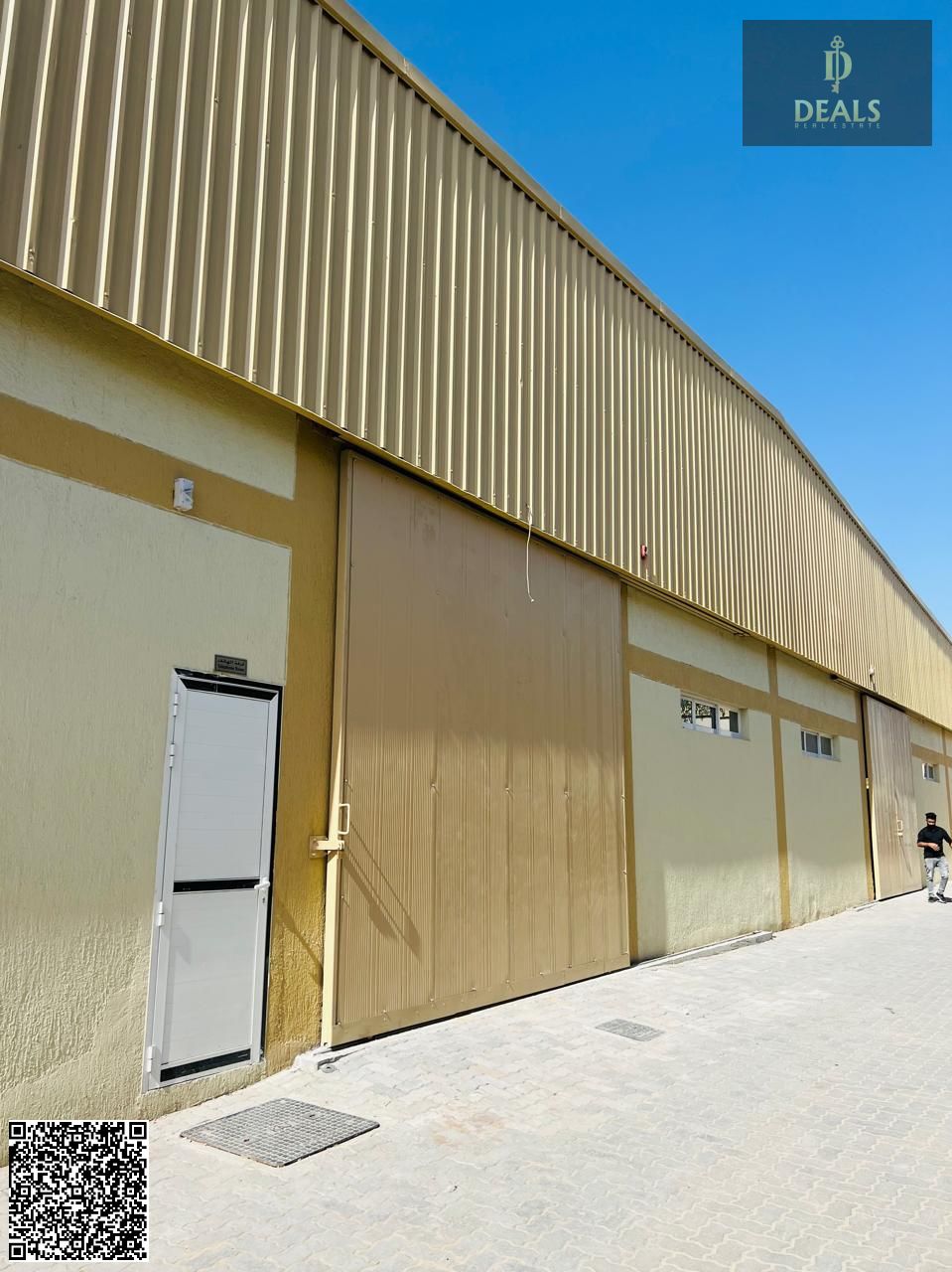 Premium Brand-New Warehouse for Rent in Al Jurf 1 – 6,000 Sqft | 30 kW Power | Mezzanine