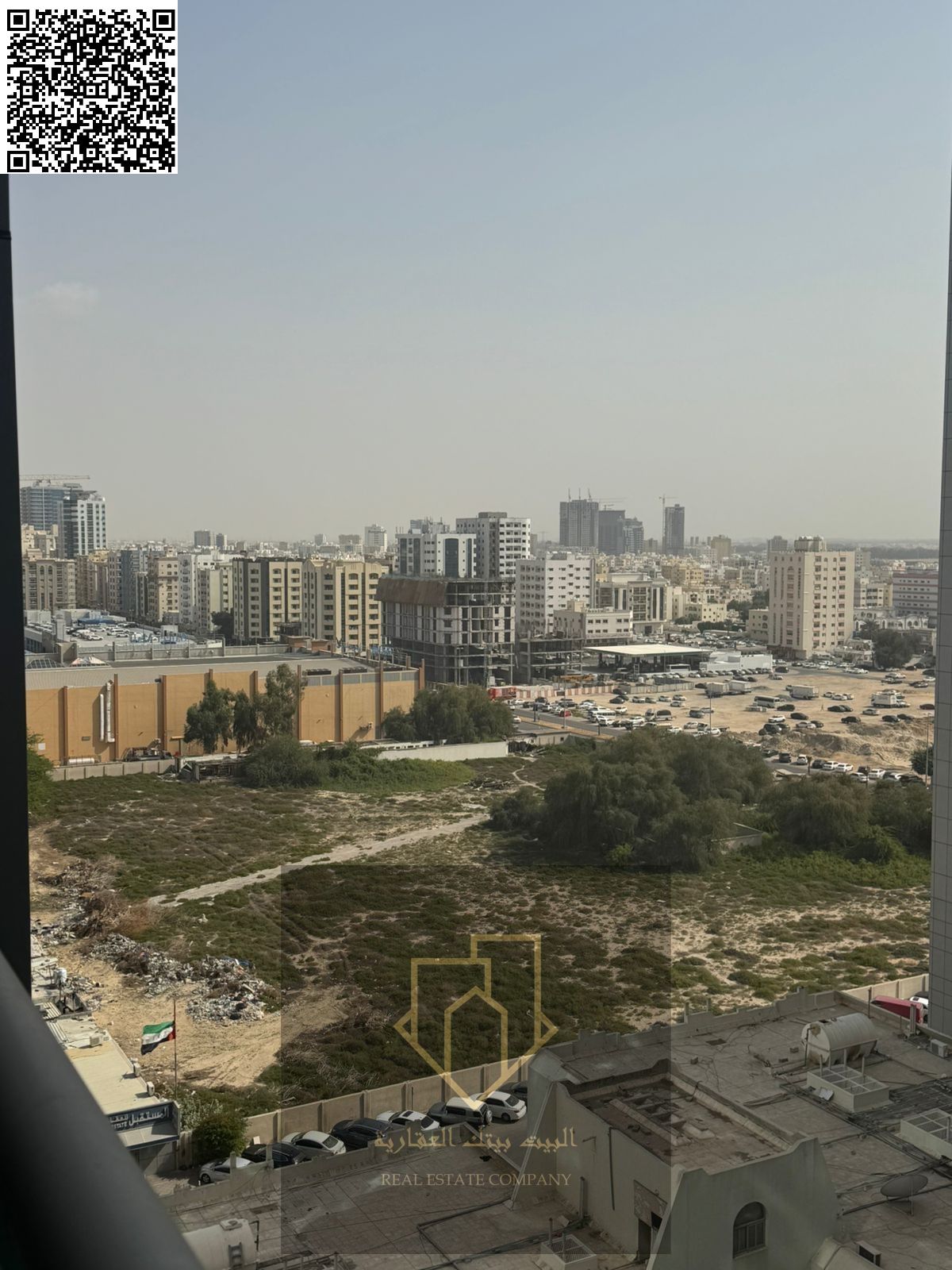 Apartment for sale in City Tower – Ajman One bedroom and living room – fully furnished
