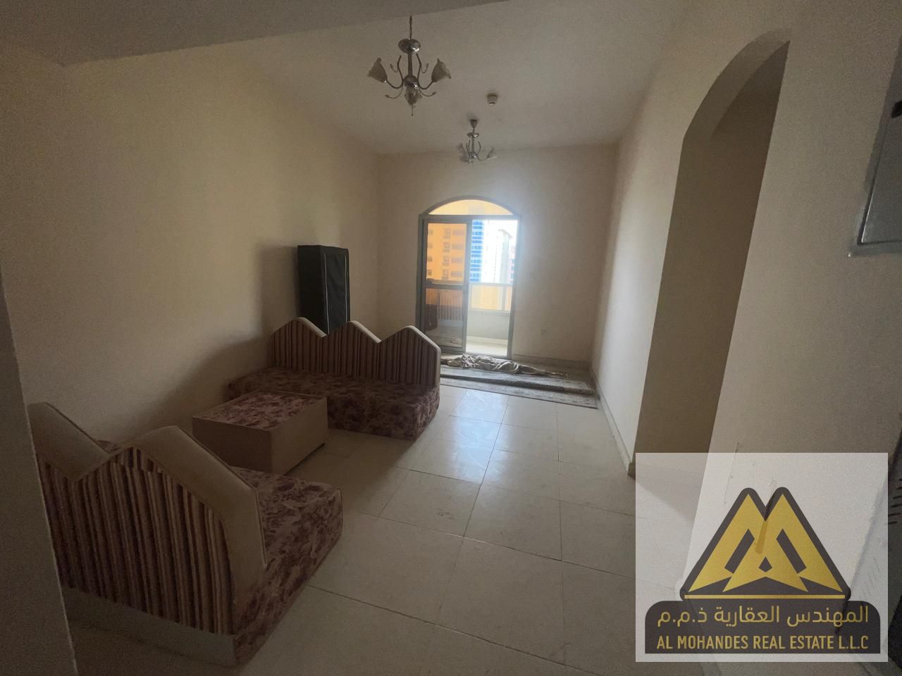 2 Bedroom Master Living Hall Apartment for Annual Rent in Al Nuaimiya 1 – Central AC and Comfortable Layout