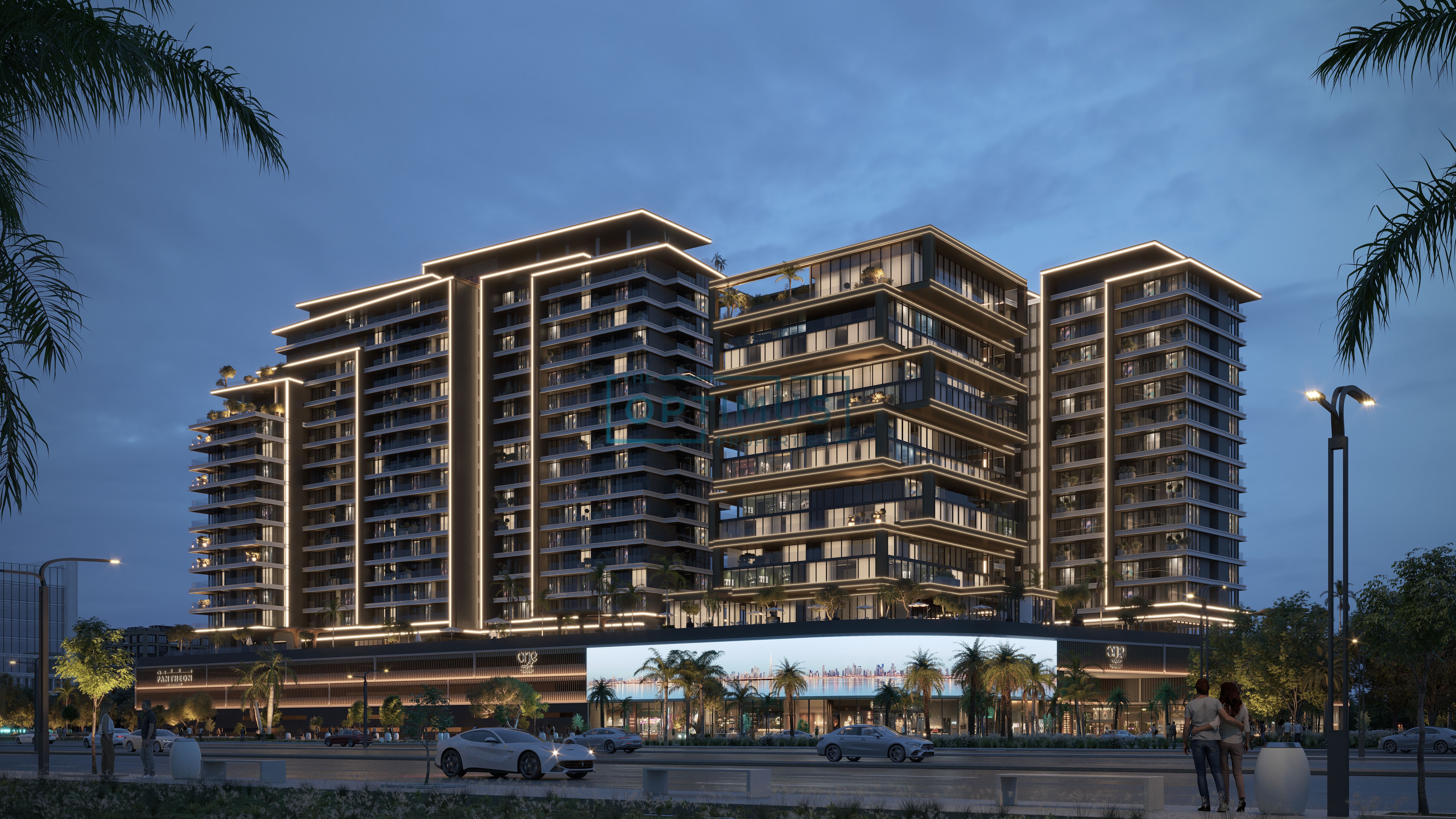 Sea View || 1BHK Furnished Apartment || 1% Monthly PP