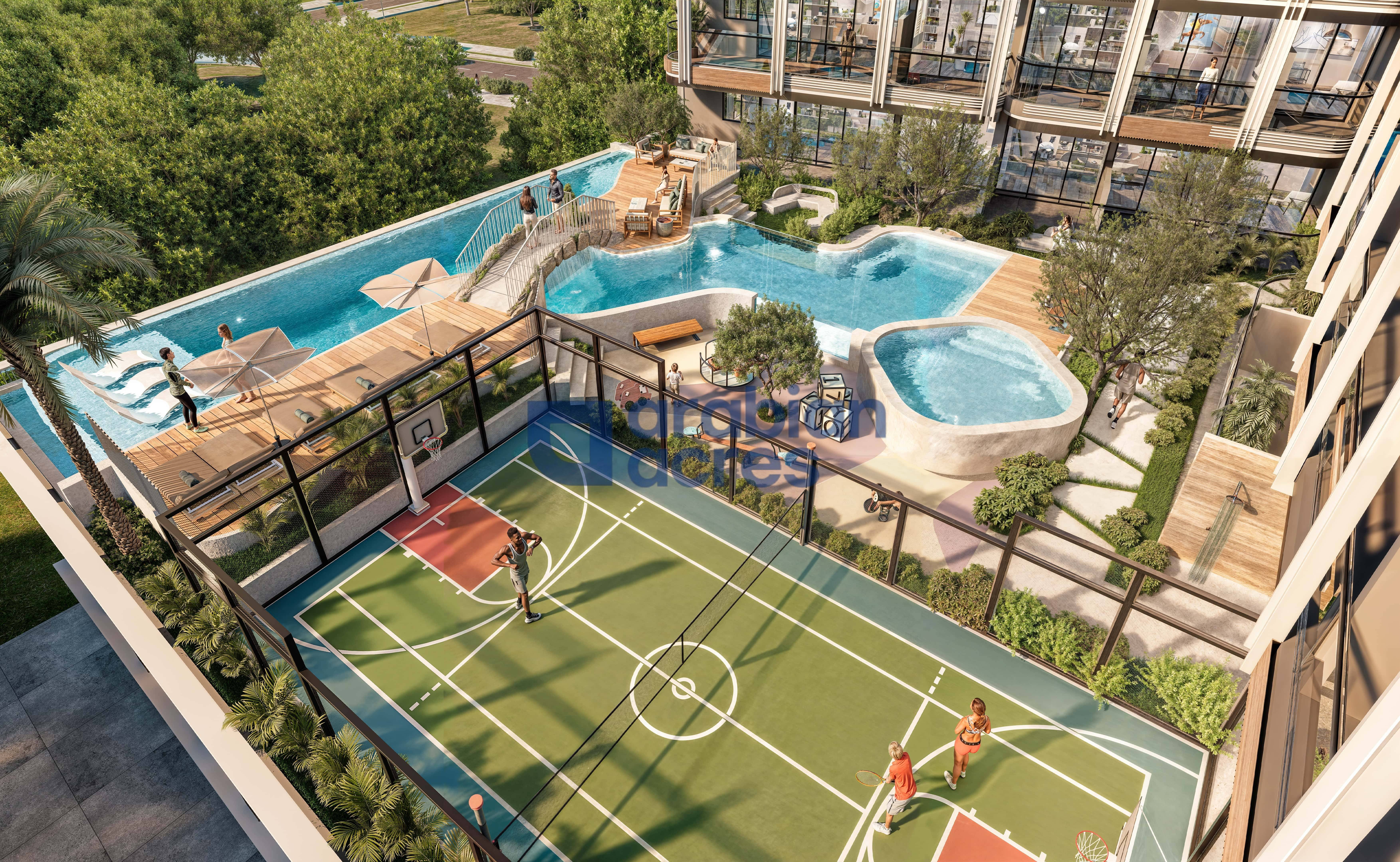 2 Bedroom | C Central Park/Road View | Low floor